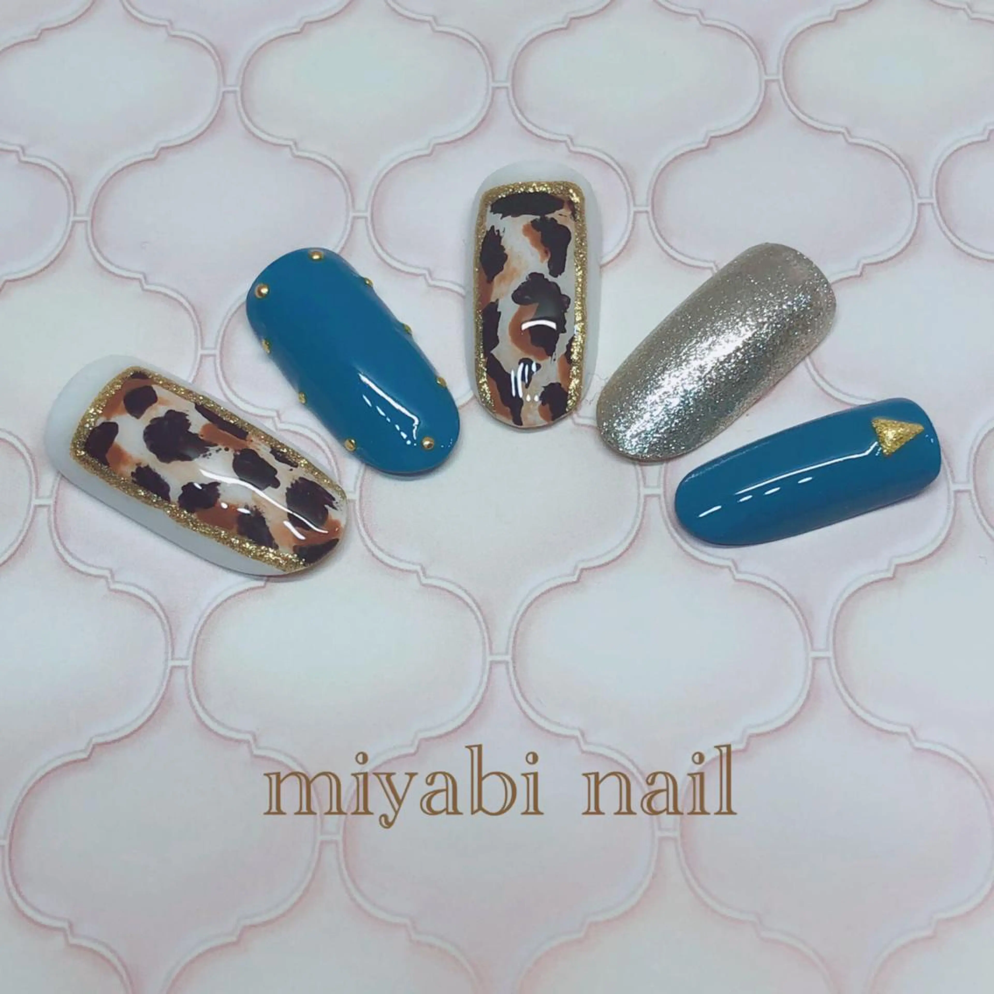 ネイル miyabi nail 桂川駅近くのネイルデザイン