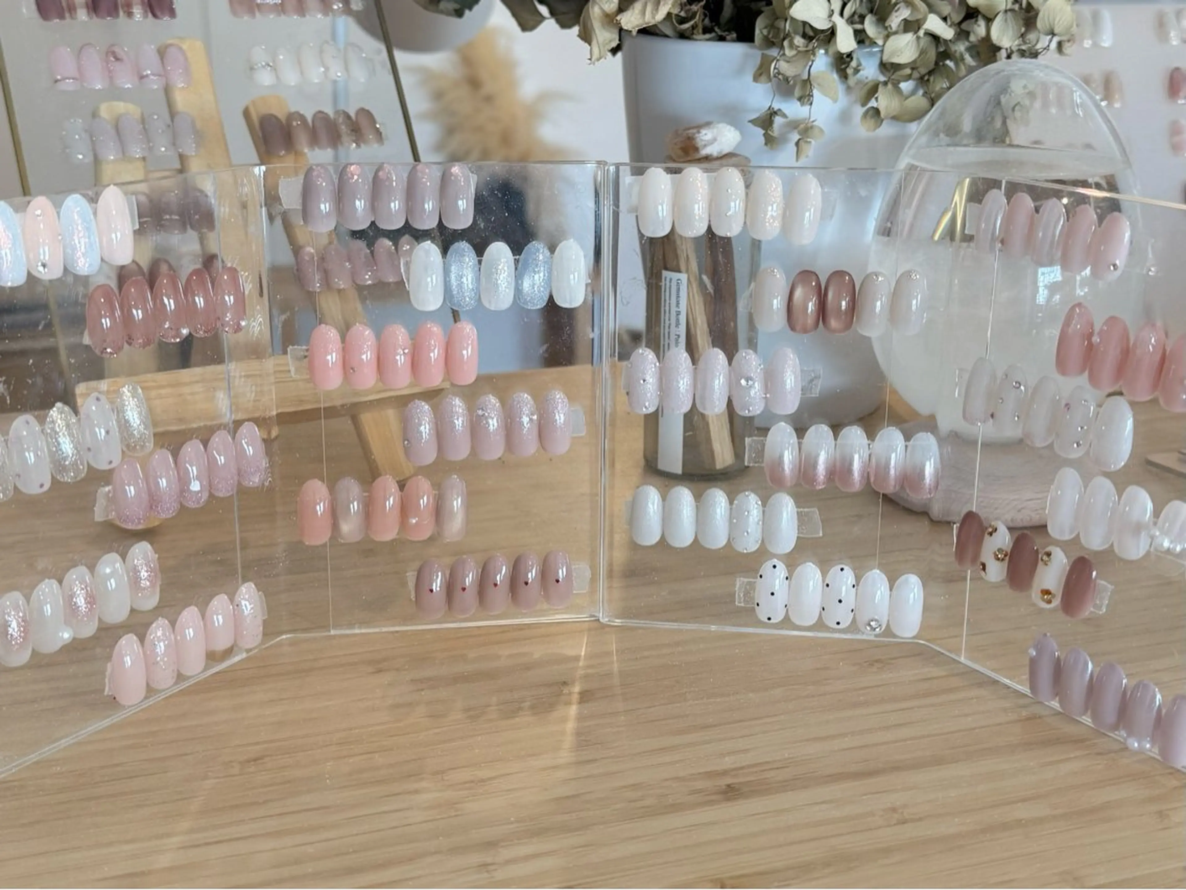 ネイル ハンドネイル Bio nail 【miyuu】のネイルデザイン