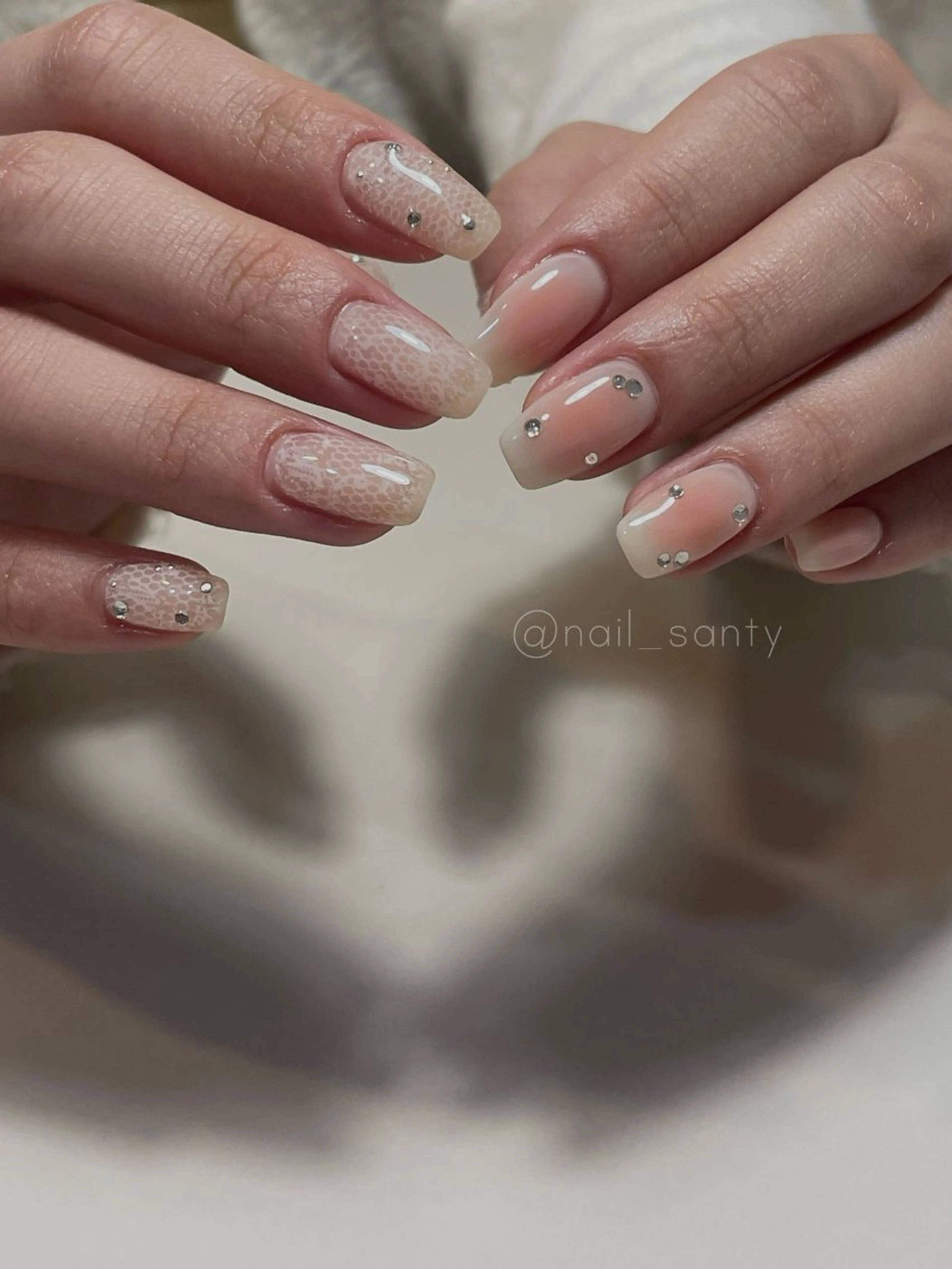 ネイル ハンドネイル Nailsalon Santy.のネイルデザイン