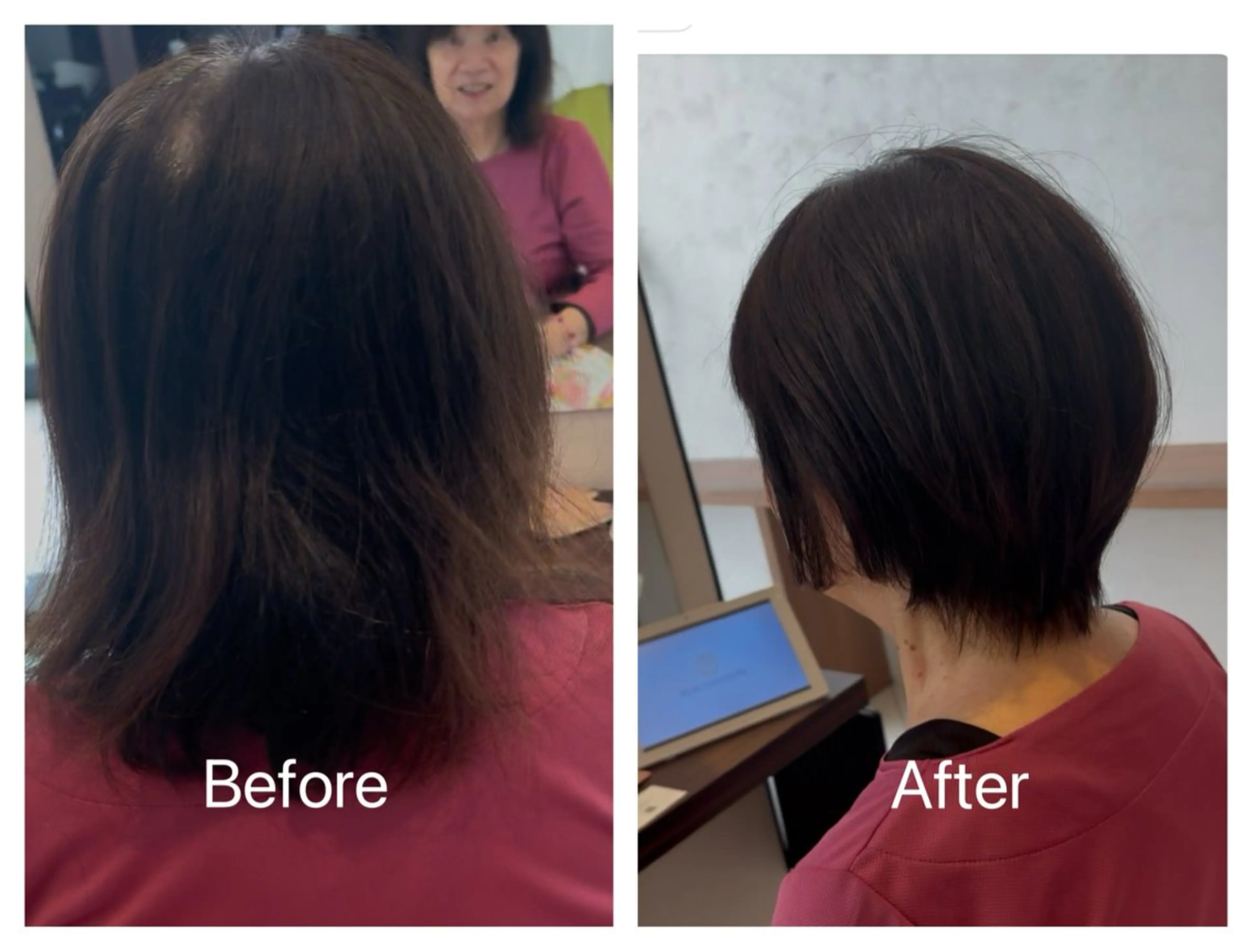 ショート ショートヘア 山田 みかのヘアスタイル