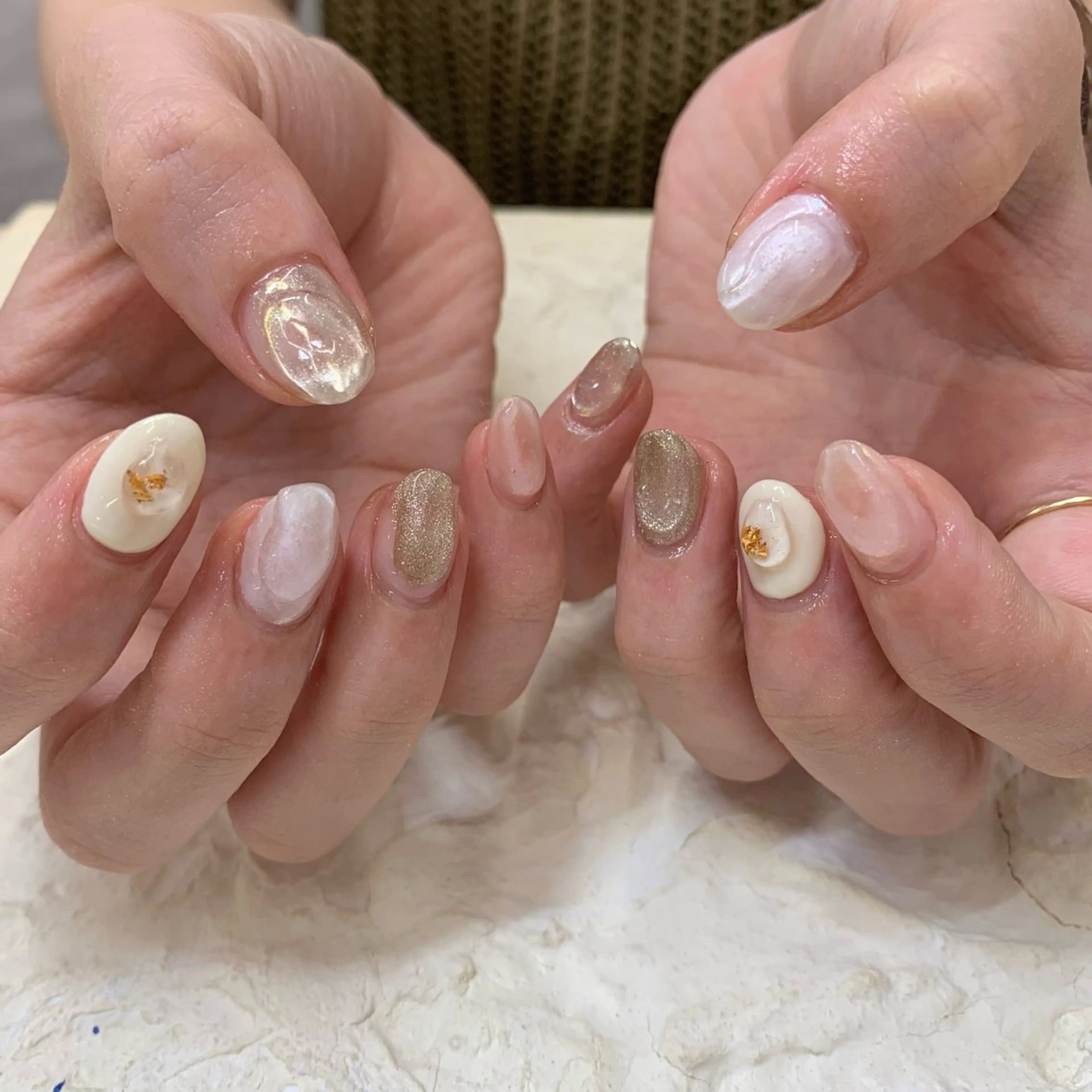 ネイル マキノ ユイのネイルデザイン