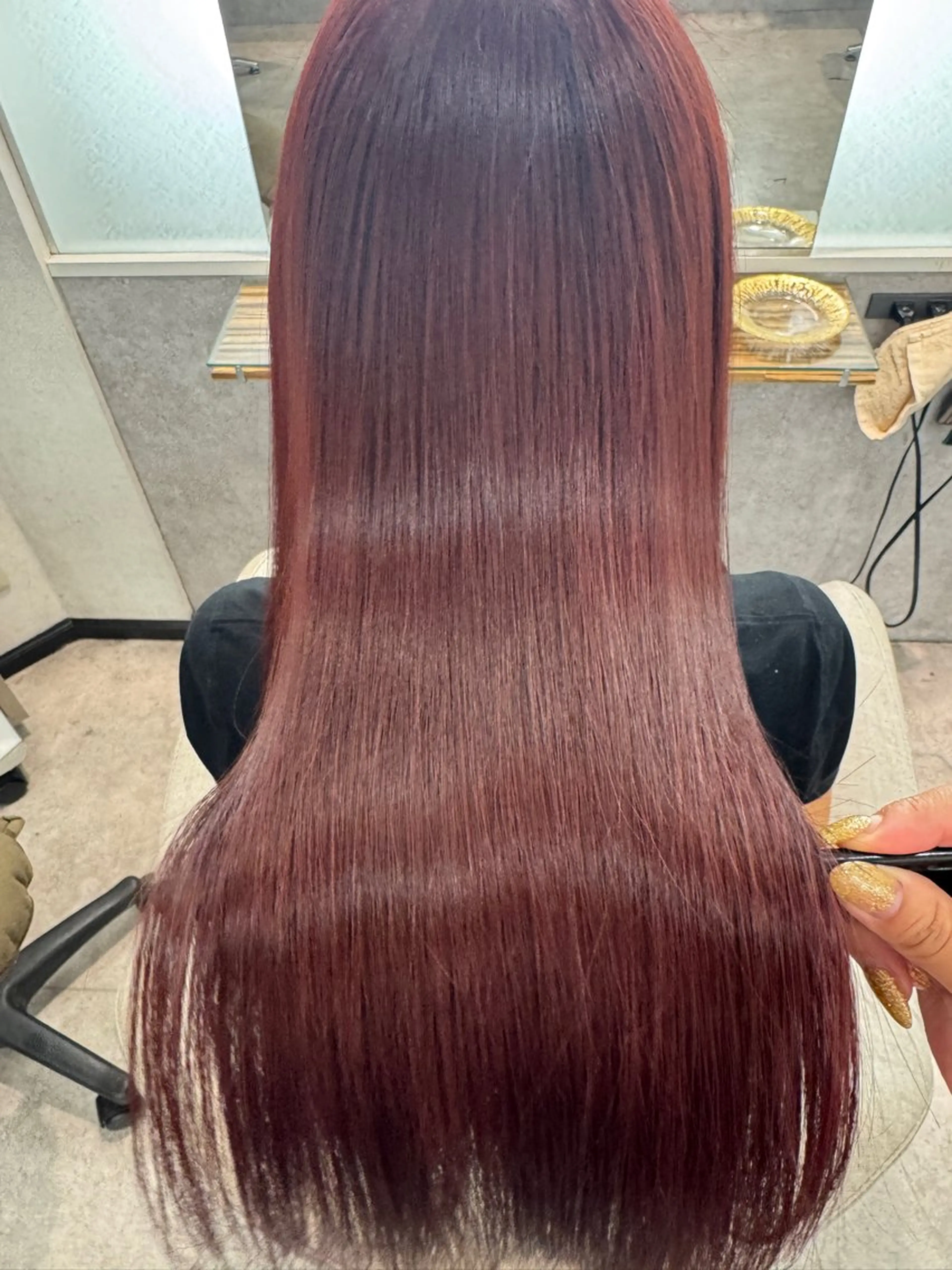 ロング カラー wixy所属・レイヤー/美髪カラー 🫧名古屋YURIのヘアスタイル