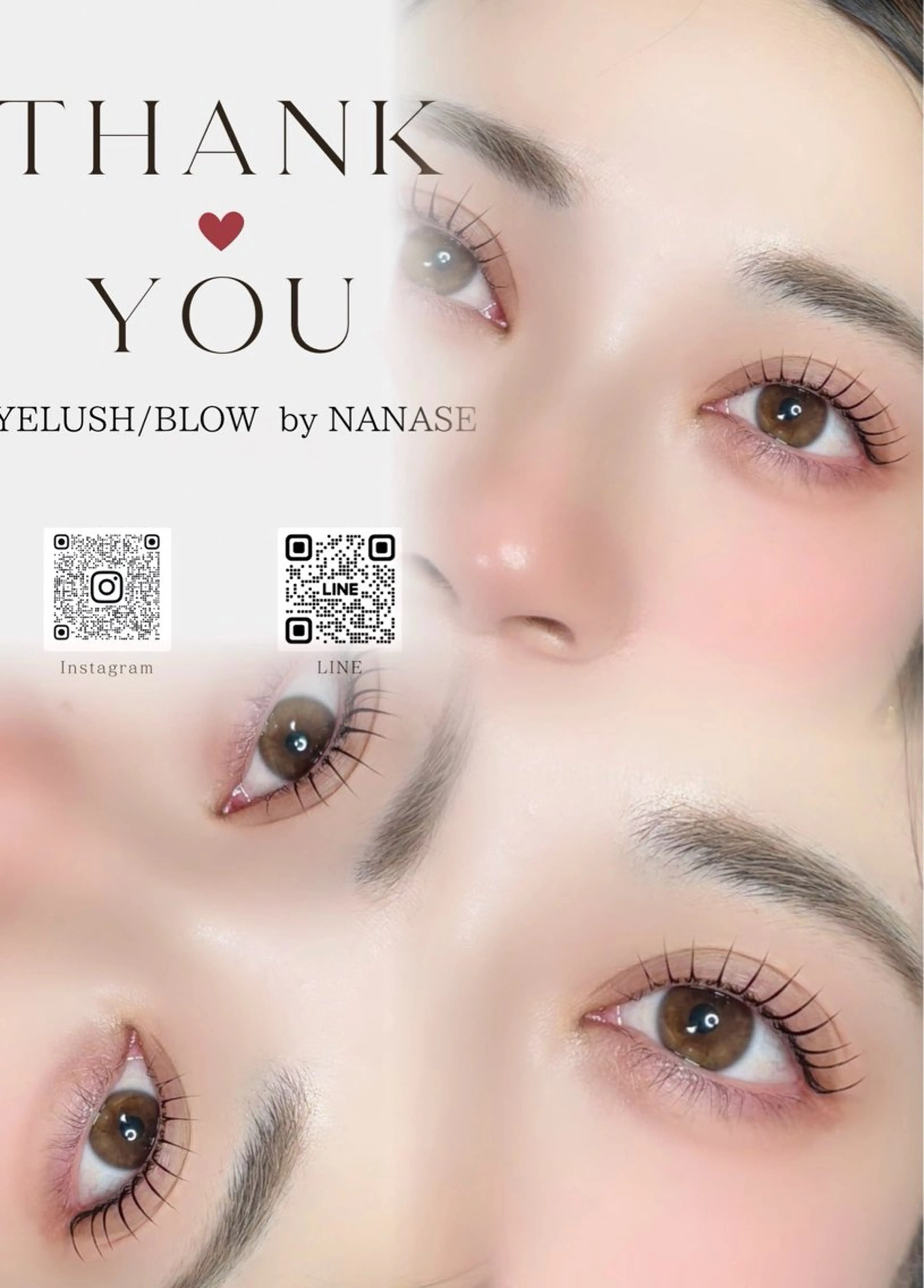 マツエク・マツパ マツパ まつ毛屋さん Nanase🪽🫧のマツエク・マツパデザイン