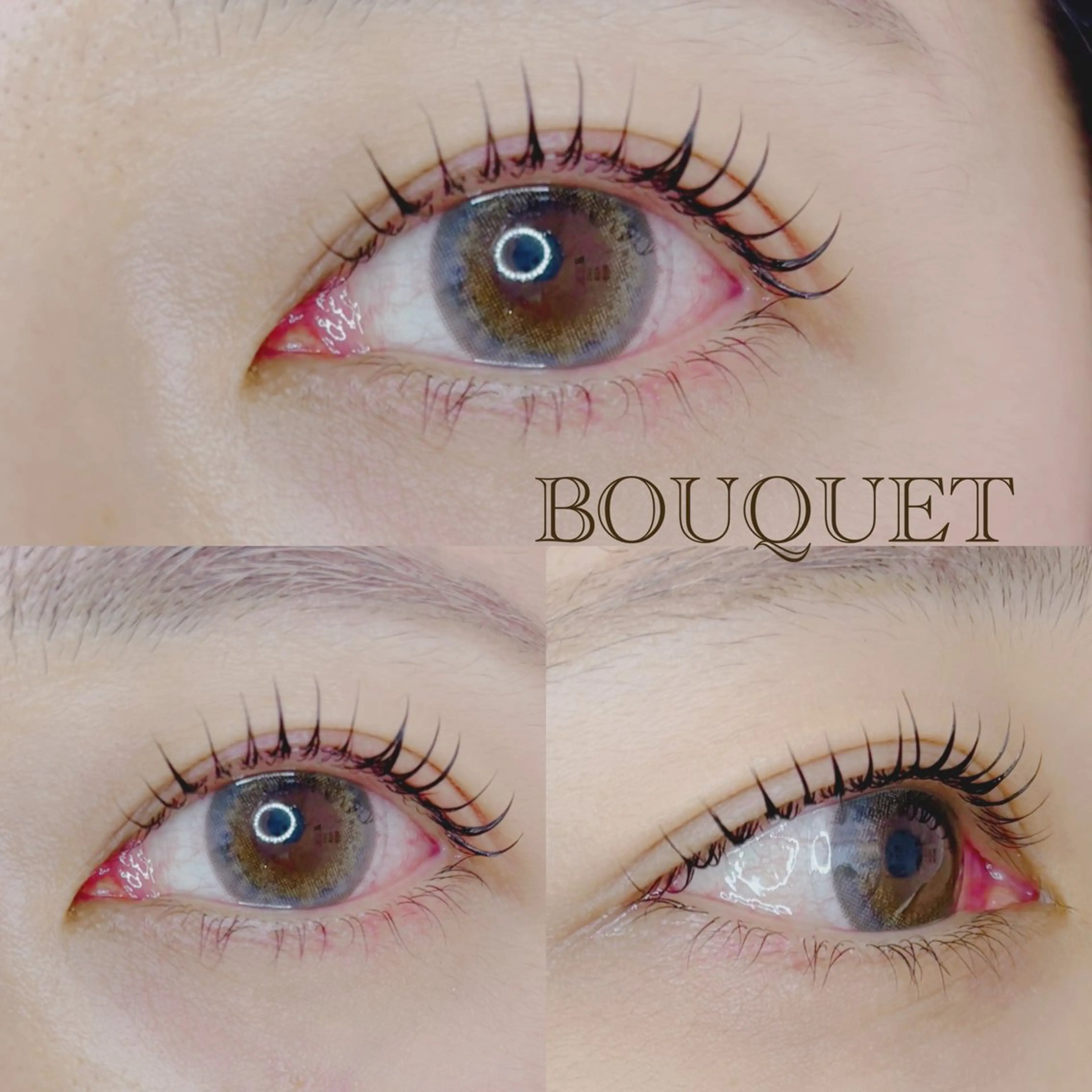 マツエク・マツパ Sasaki .のマツエク・マツパデザイン