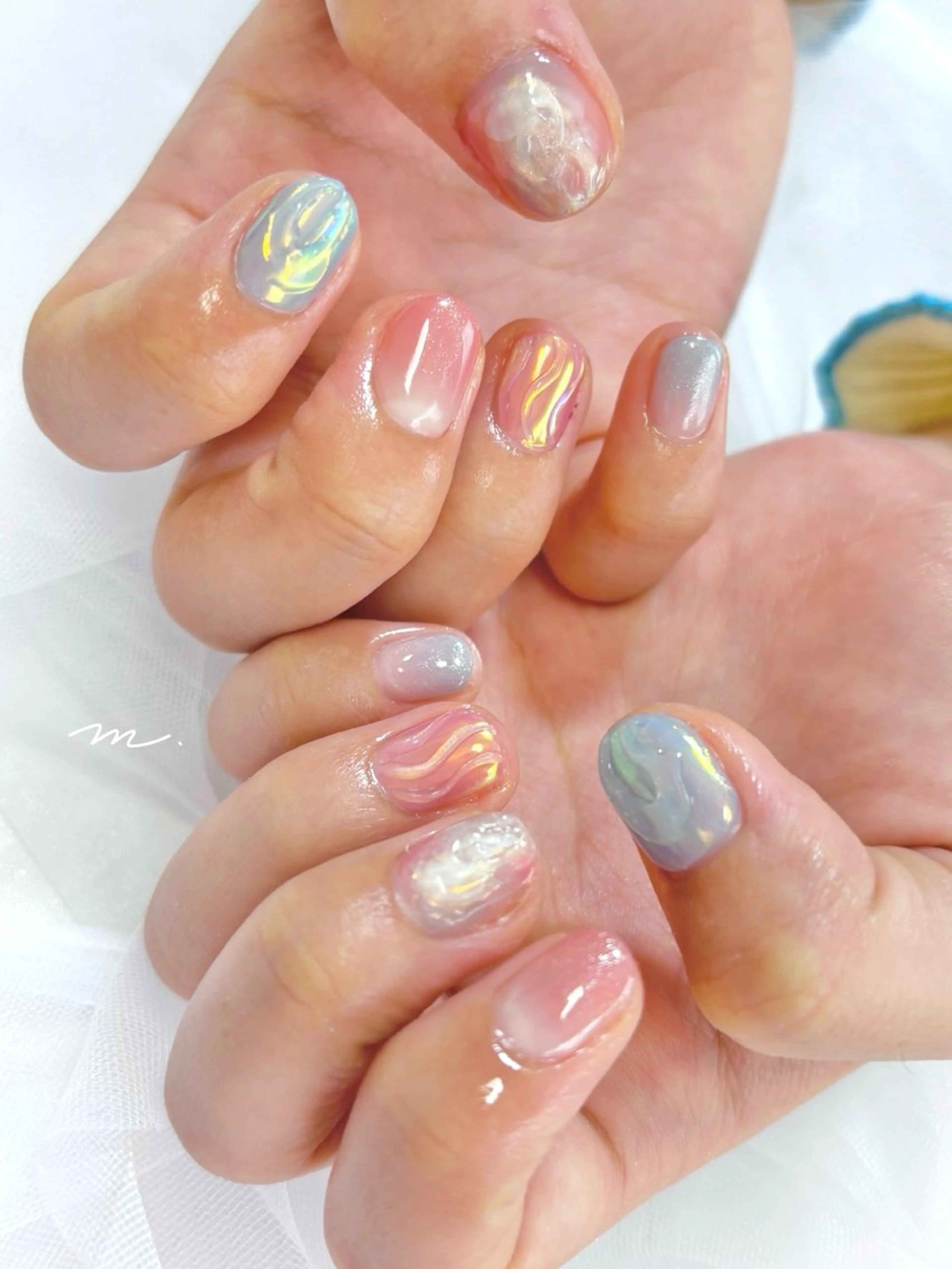 ネイル ハンドネイル Mare nailのネイルデザイン
