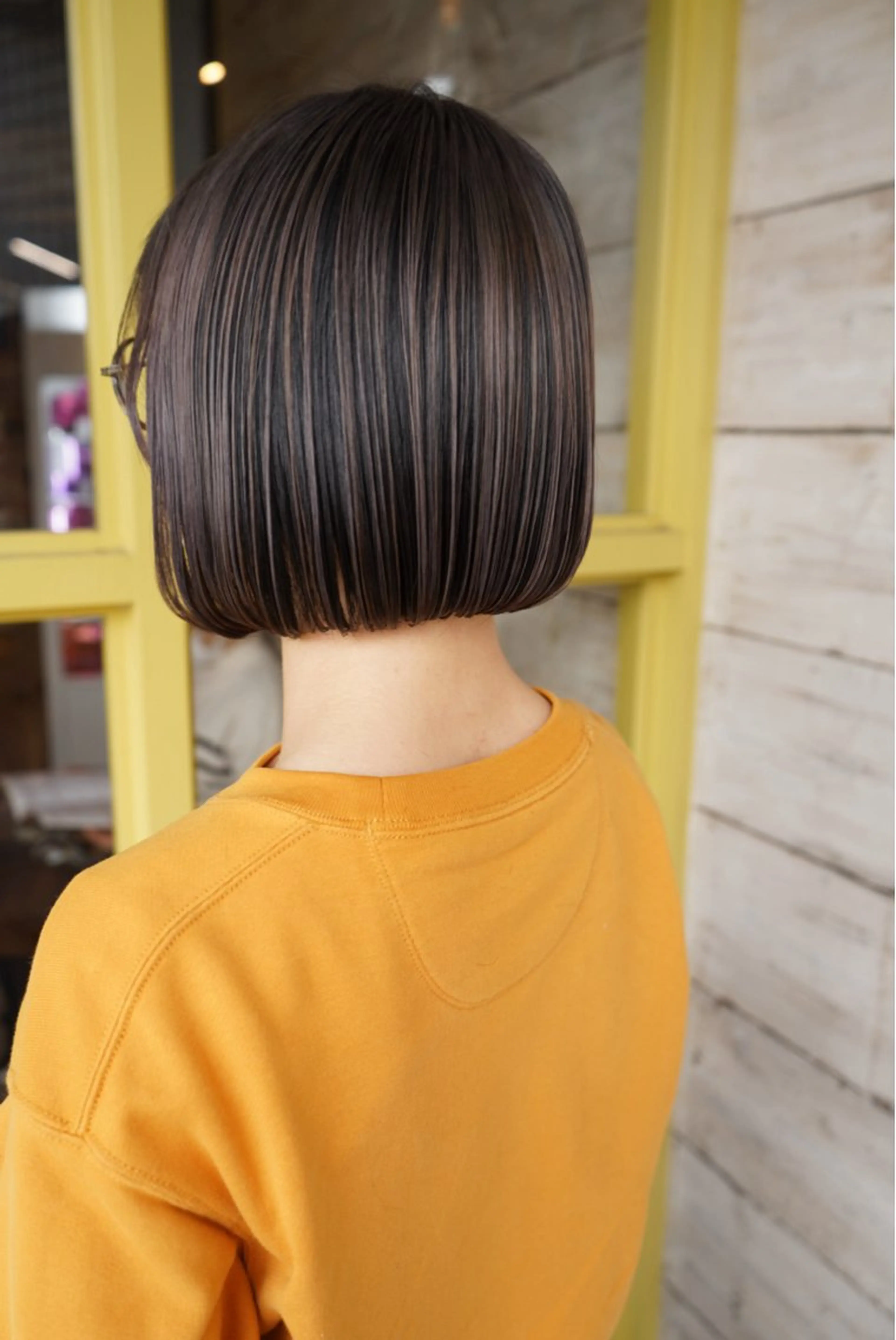 ショート ボブ 西川 頌のヘアスタイル