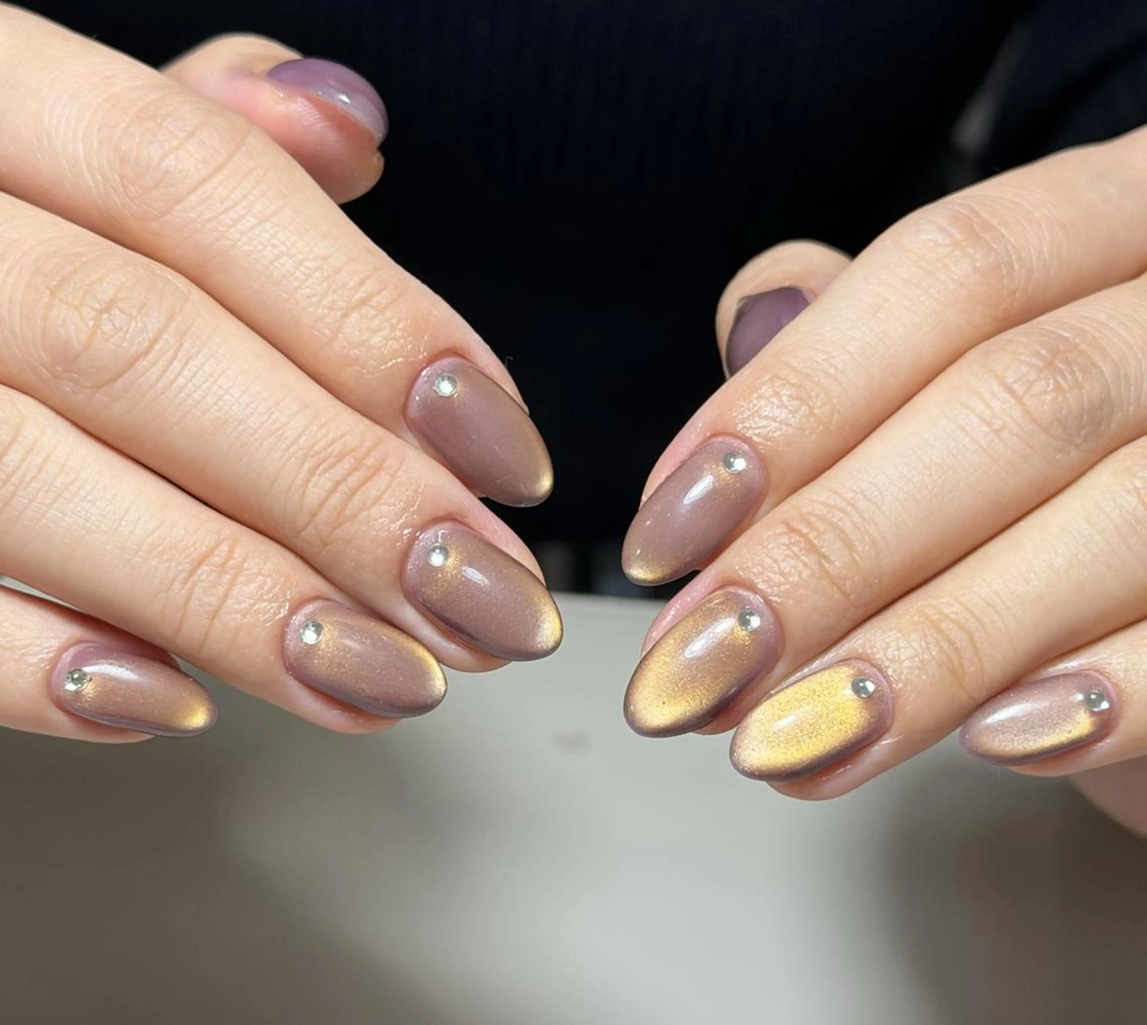 ネイル ハンドネイル ハンドケア 🍑 momo_nailのネイルデザイン