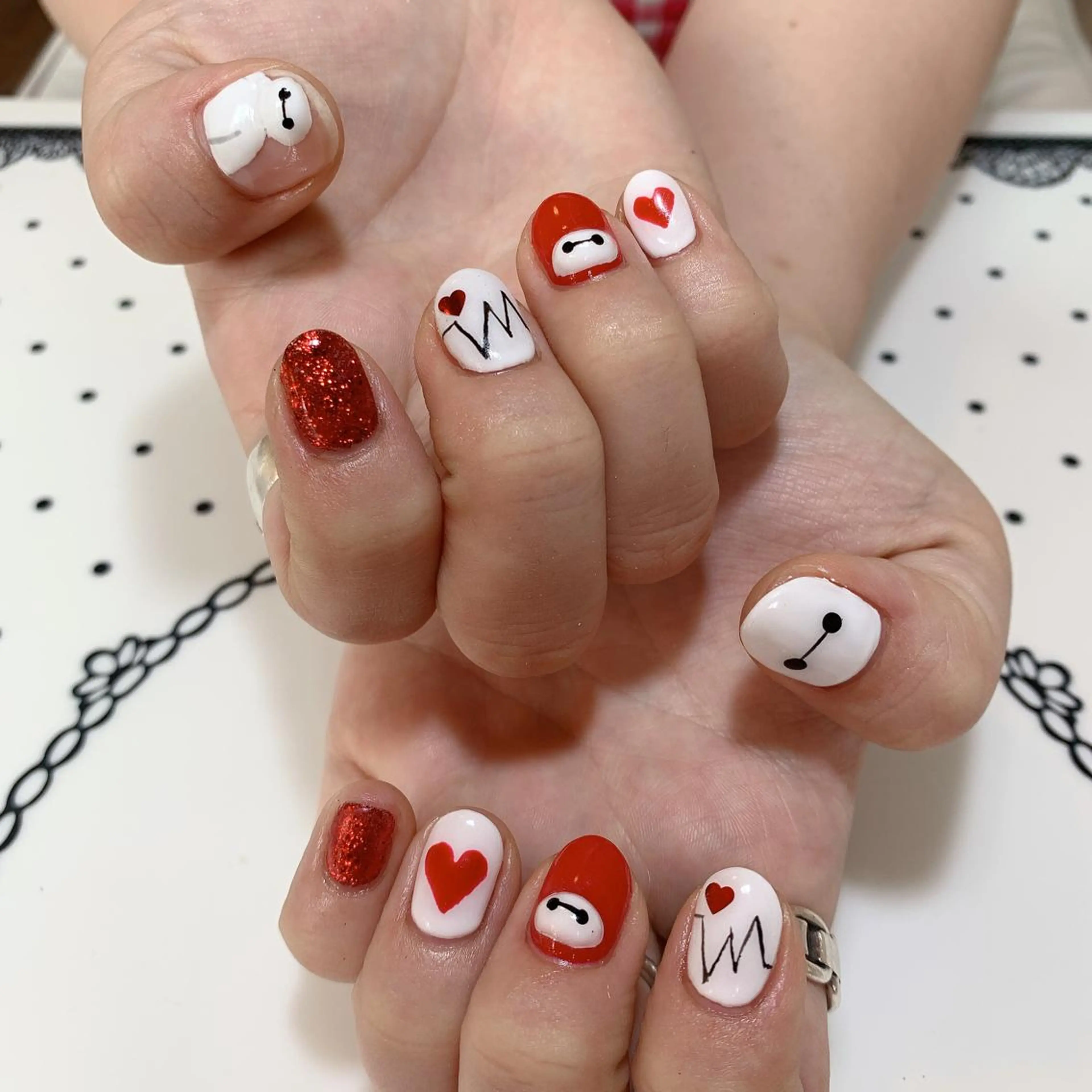 ネイル 田澤 真理子のネイルデザイン