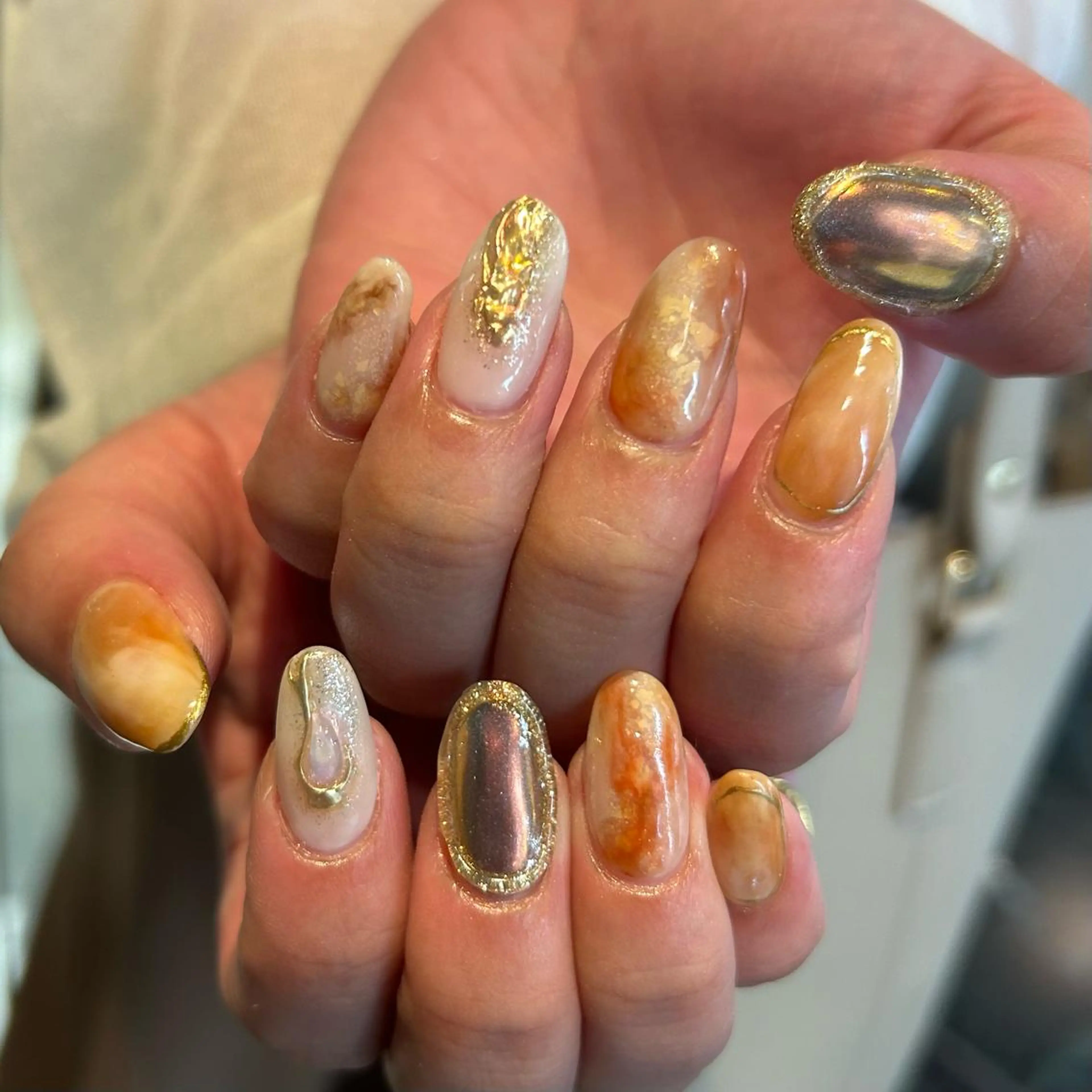 ネイル ♥Zina YUKI♥のネイルデザイン