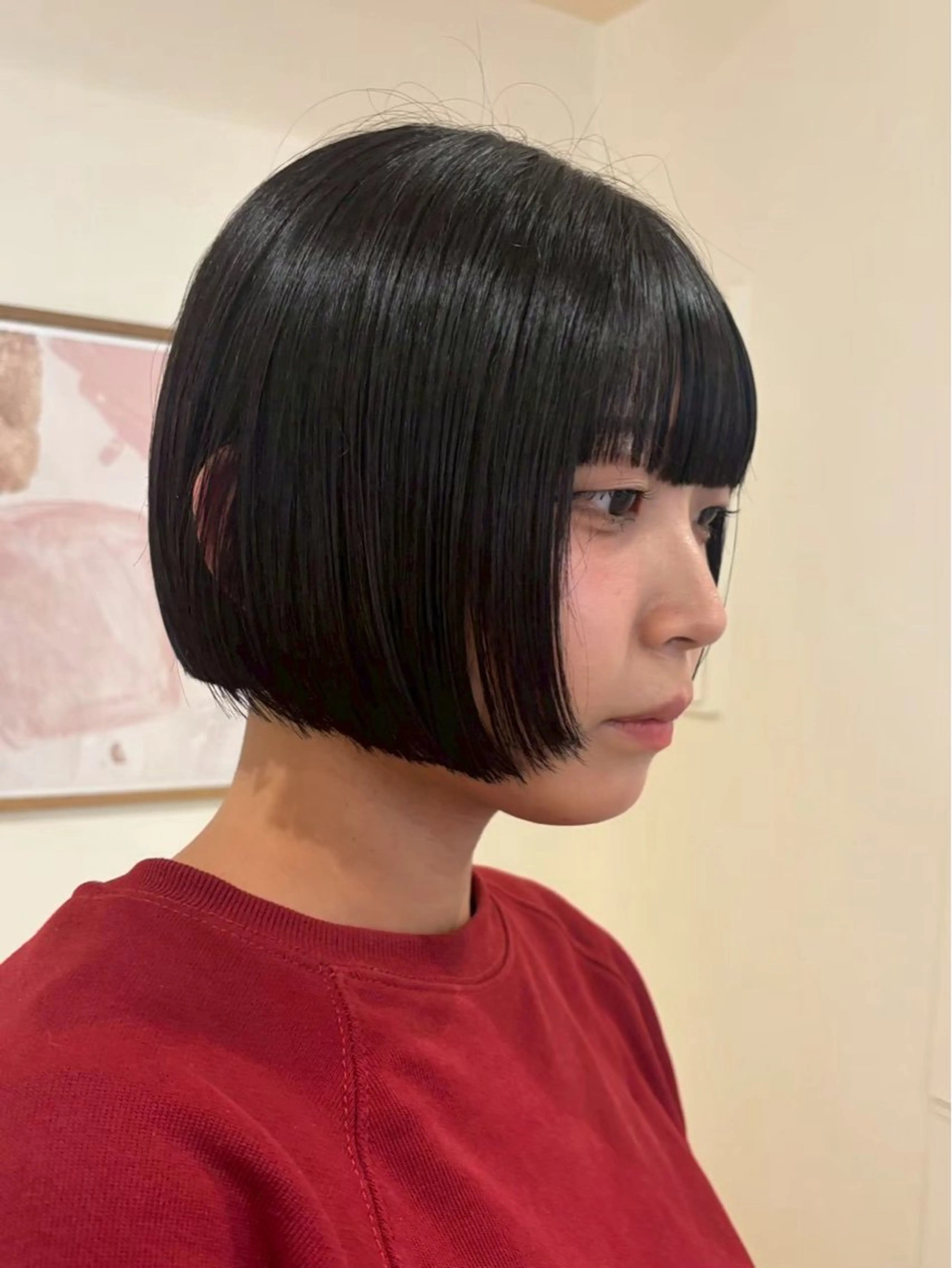 ショート rino/カット/ ショート／名古屋のヘアスタイル