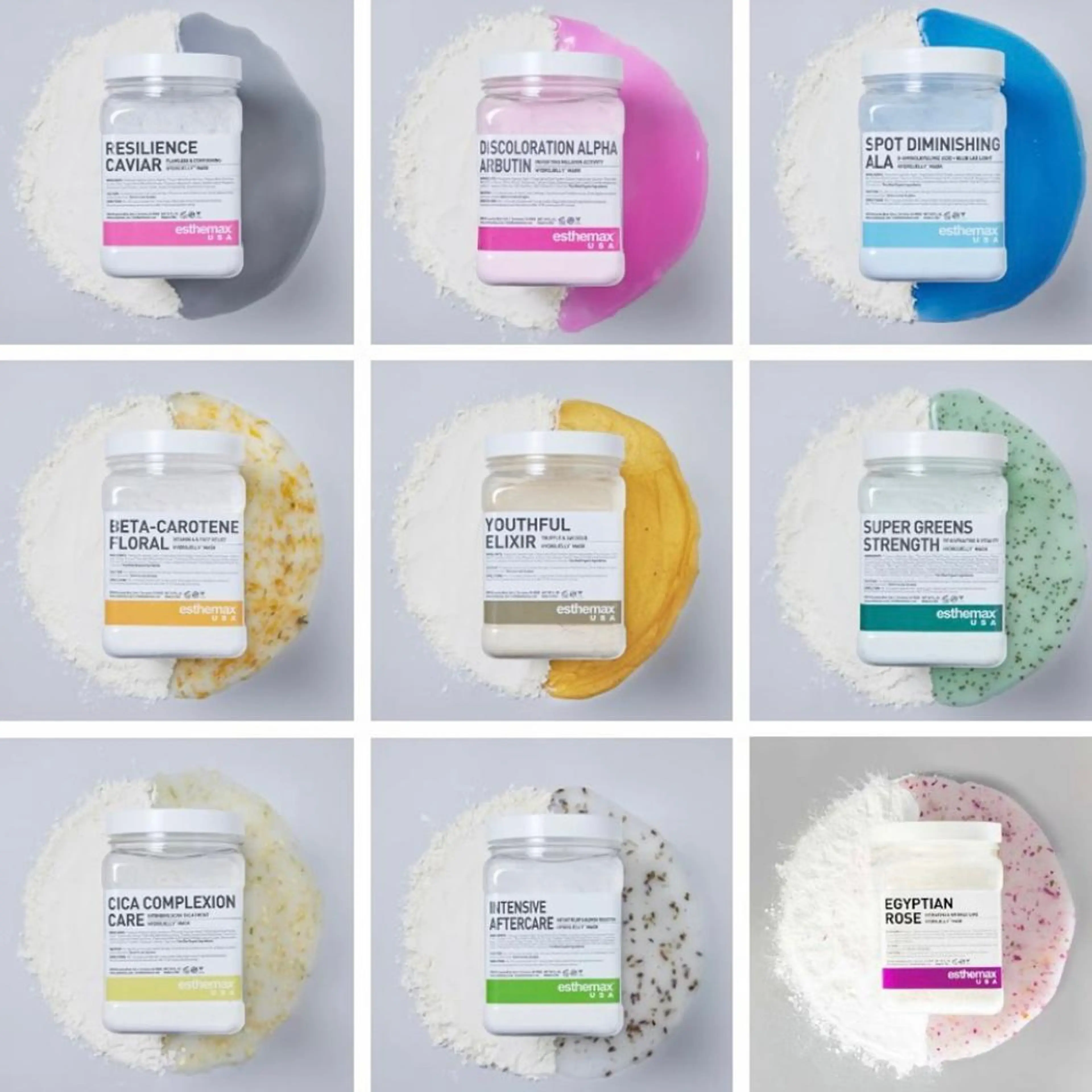 海外セレブや世界中の美容外科、クリニック等で取り扱いされてる話題の肌再生パック!贅沢マッサージ付きの写真