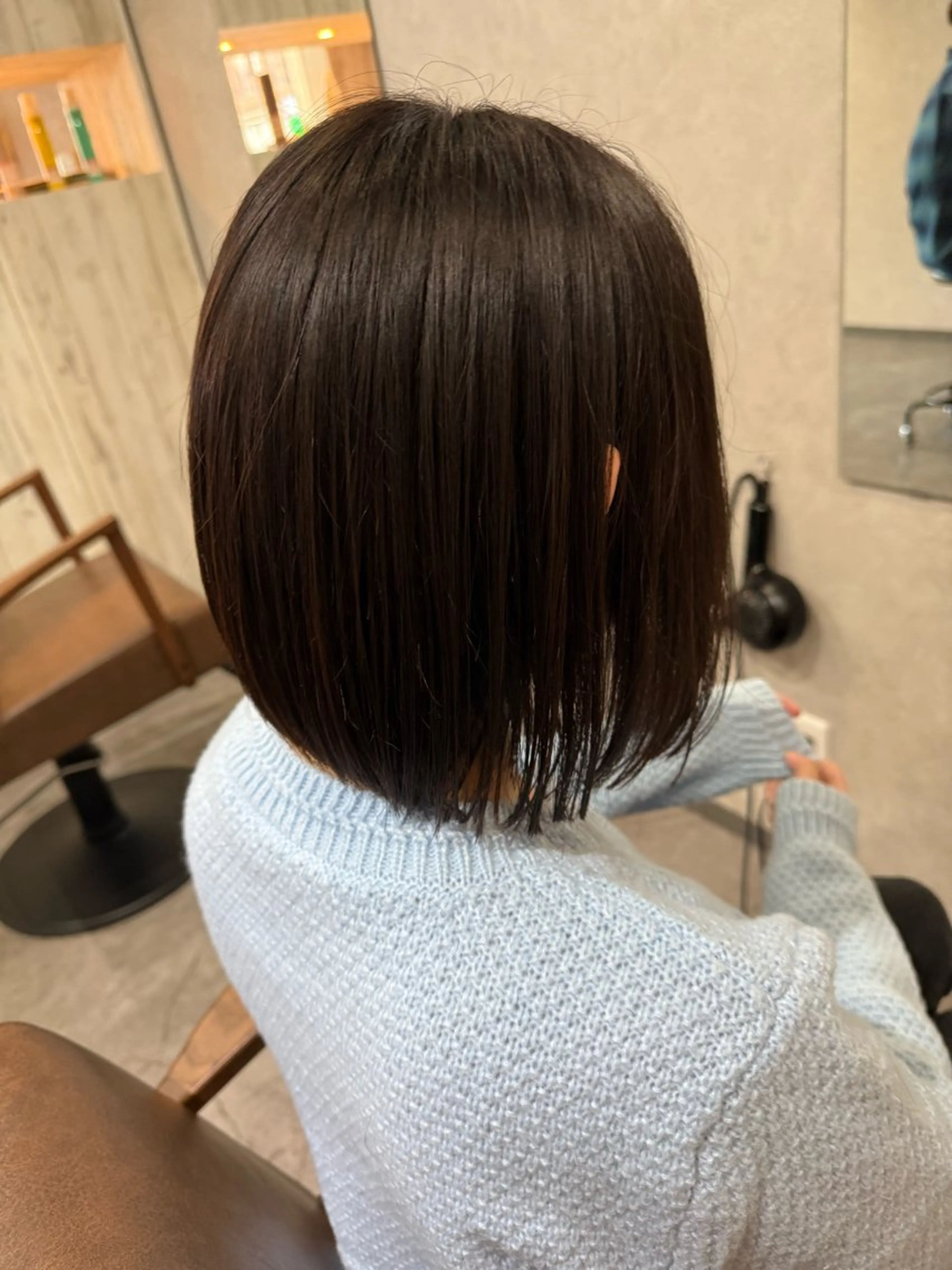 カット＋癒しのヘッドスパ(20分コース)の写真