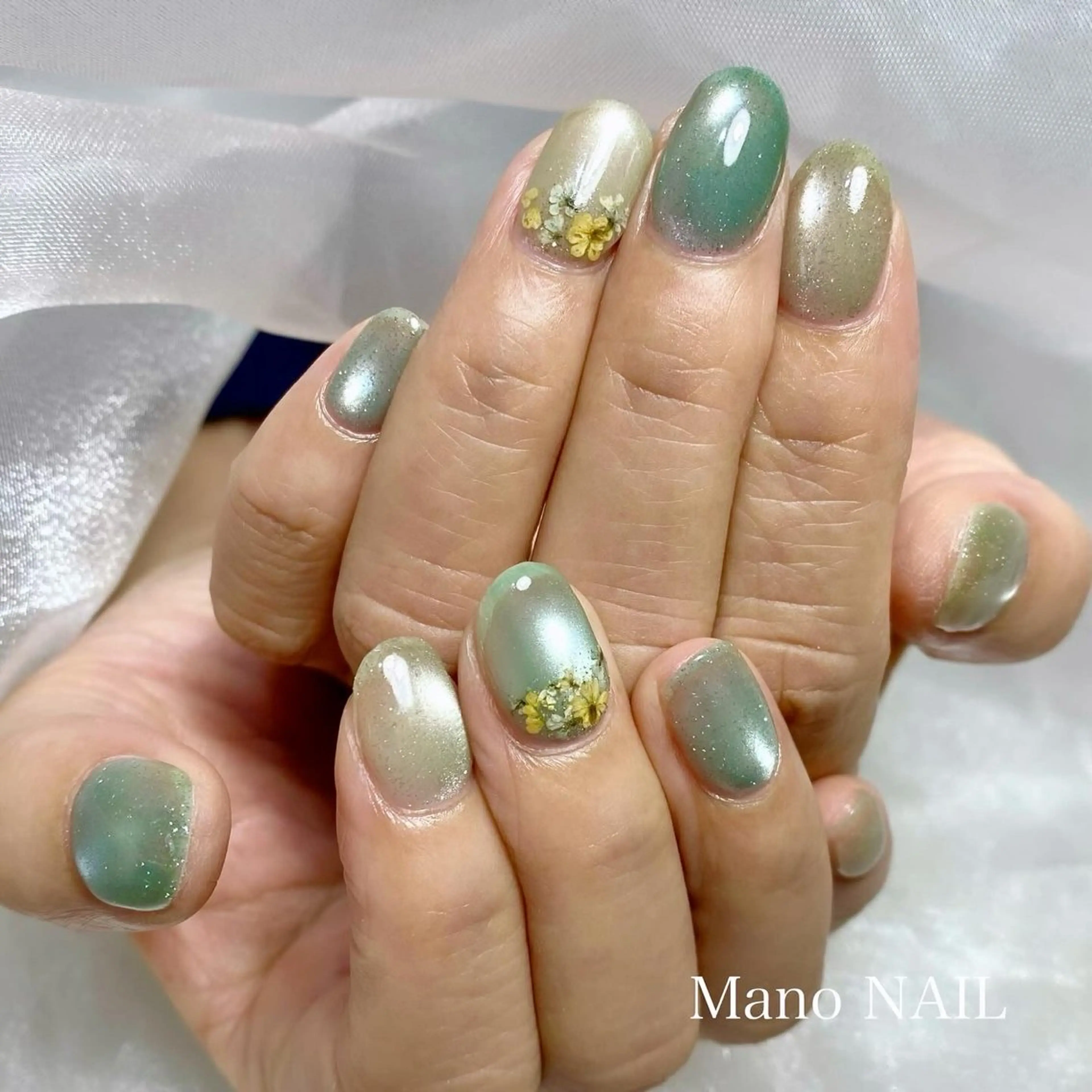 ネイル ハンドネイル Mano NAILのネイルデザイン