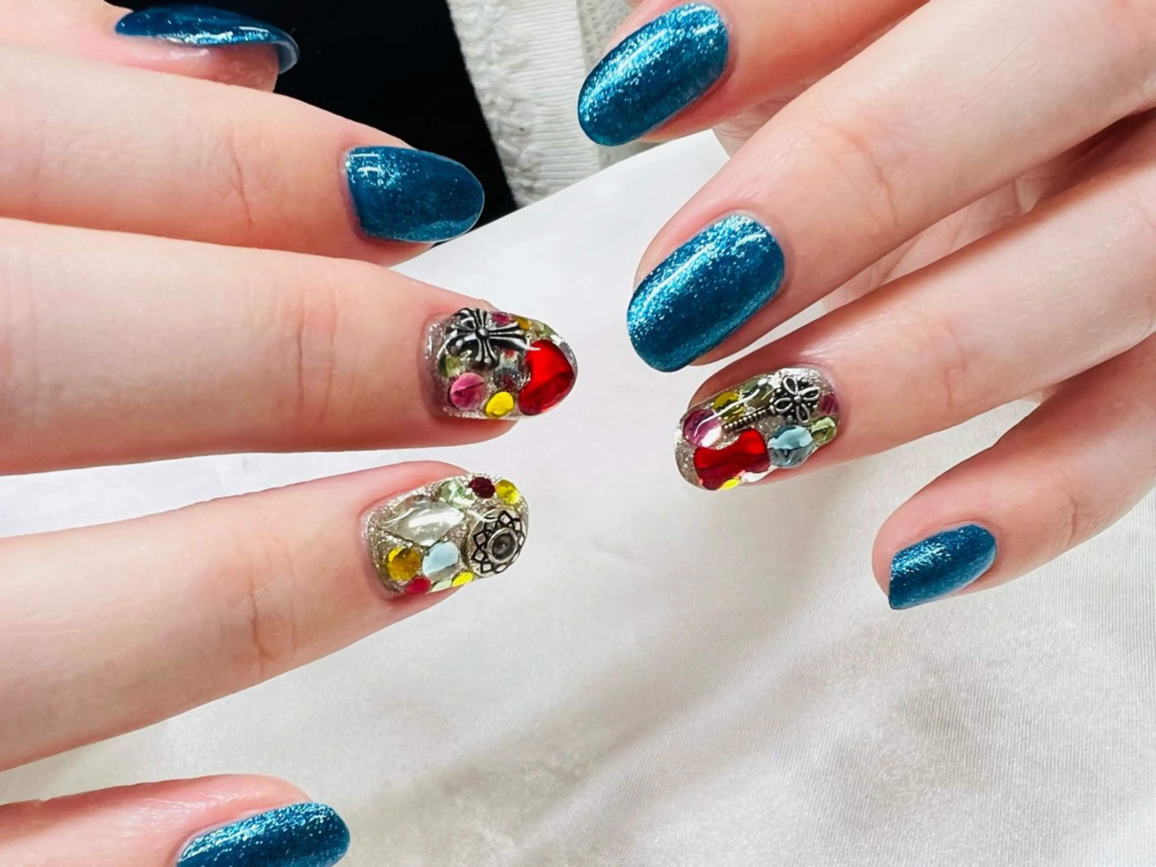 ネイル ユリシスネイル 担当近藤のネイルデザイン