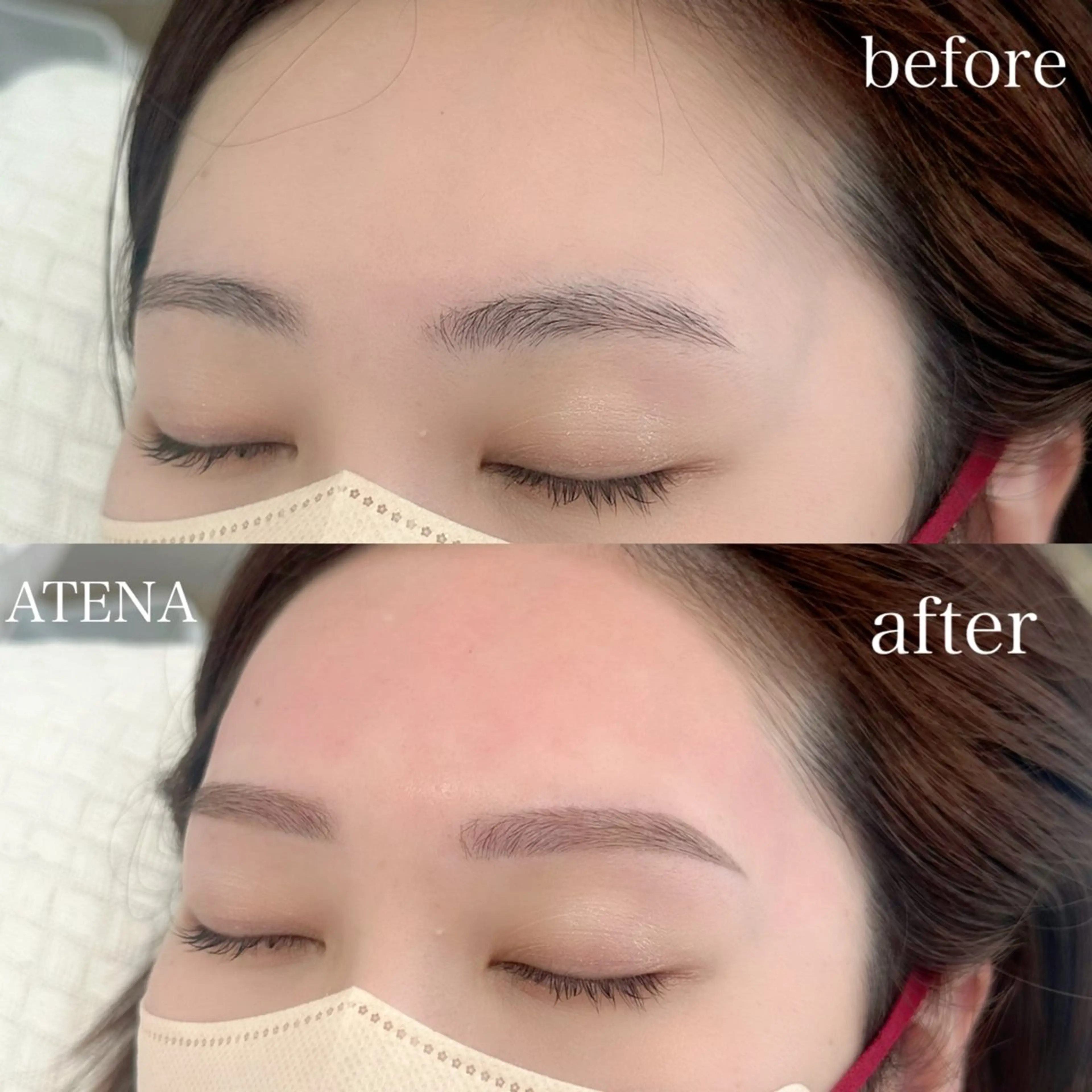 アイブロウ ATENA RINOのマツエク・マツパデザイン