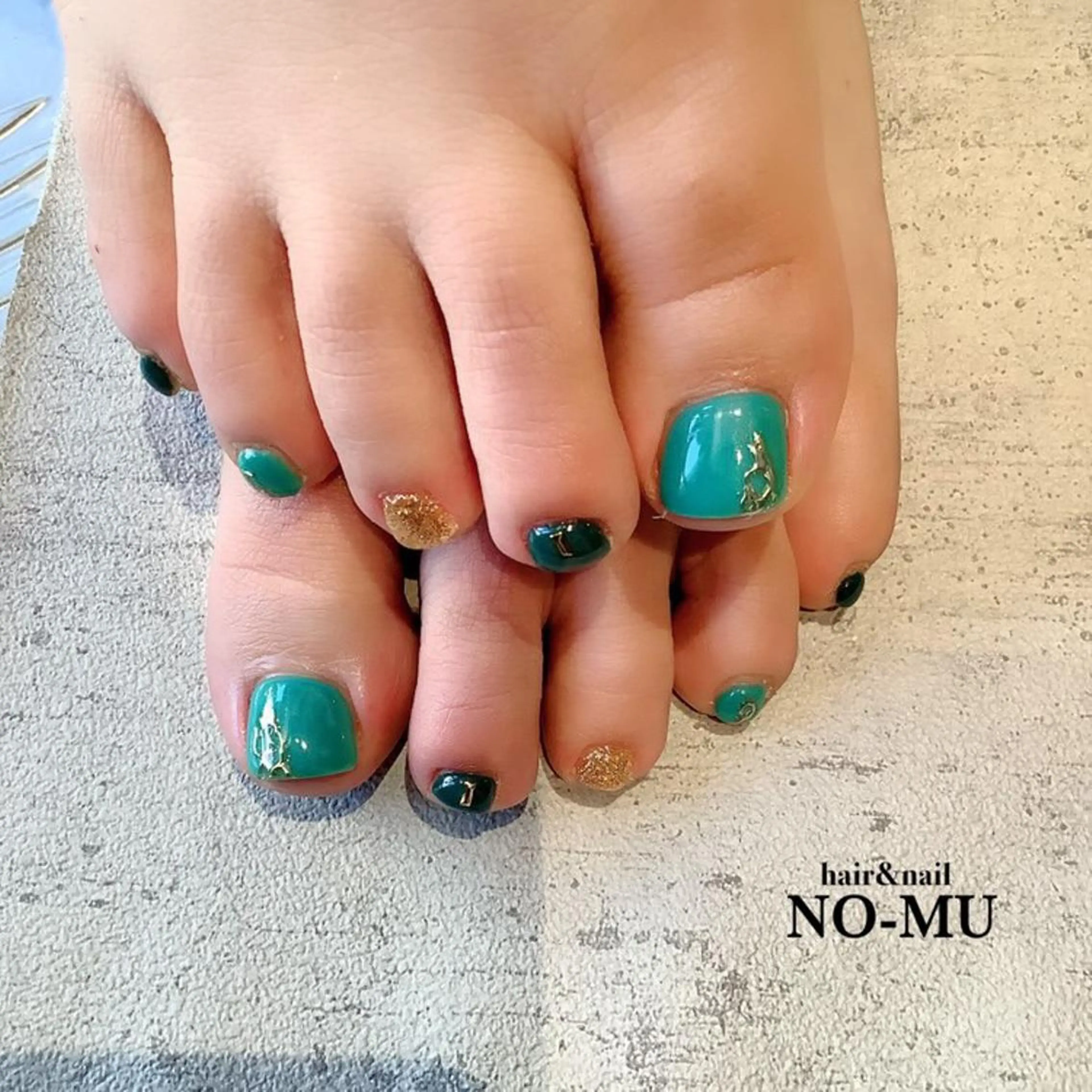 ネイル フットネイル hair＆nail NO-MUのネイルデザイン