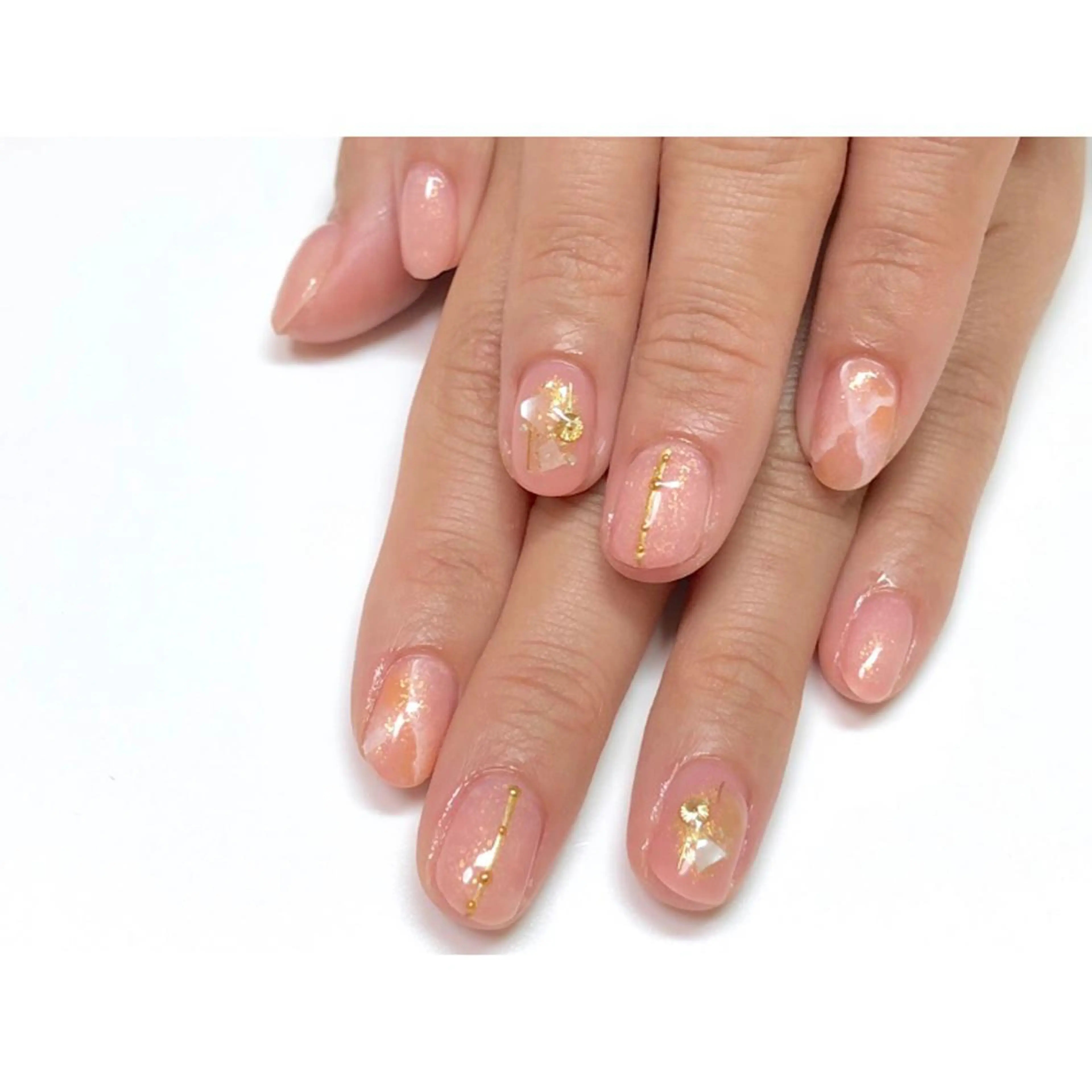 ネイル Toujours nail所属・Toujours / nijinaのネイルデザイン