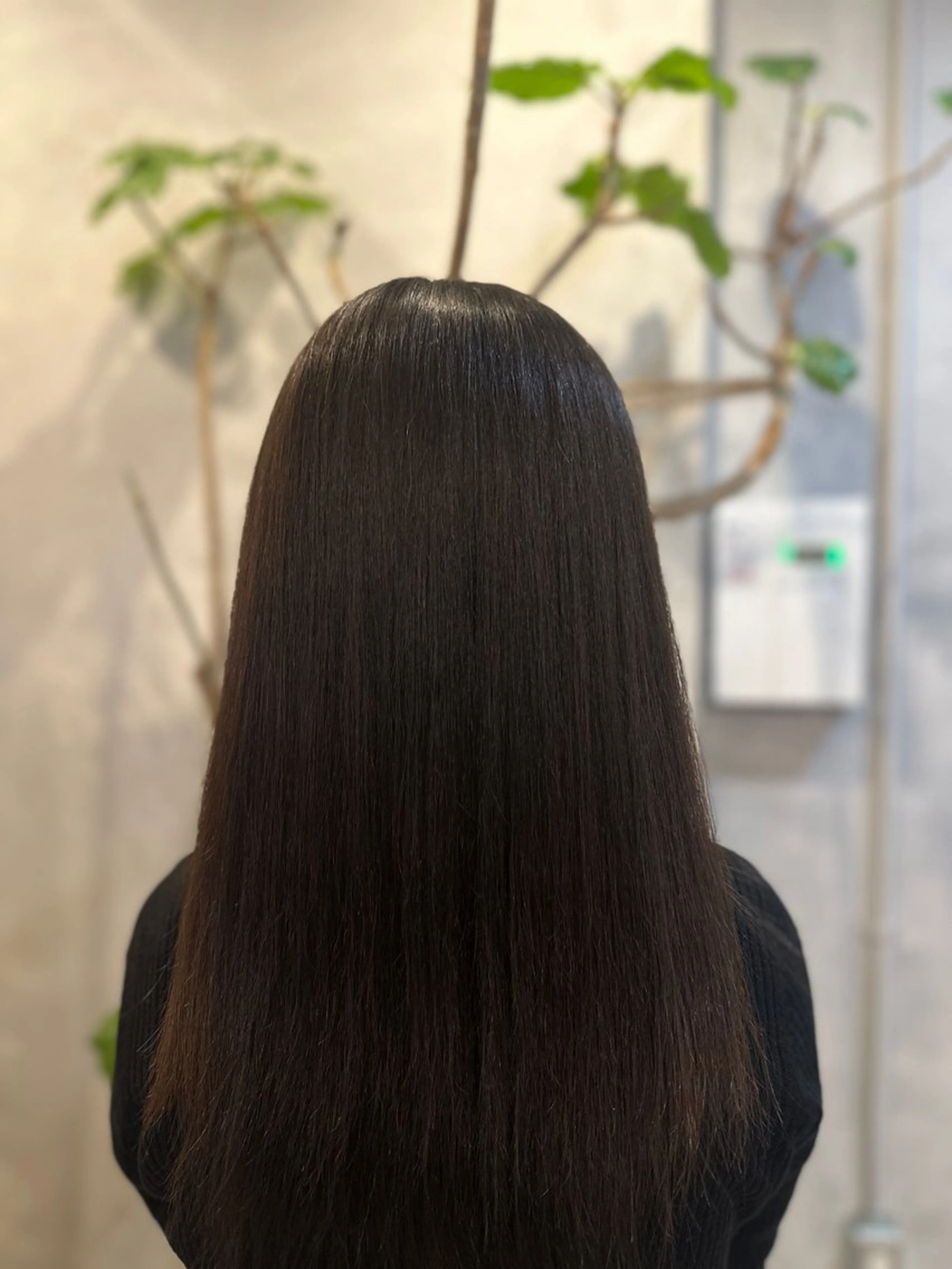 ロング トリートメント 木村 心海☆明石のヘアスタイル