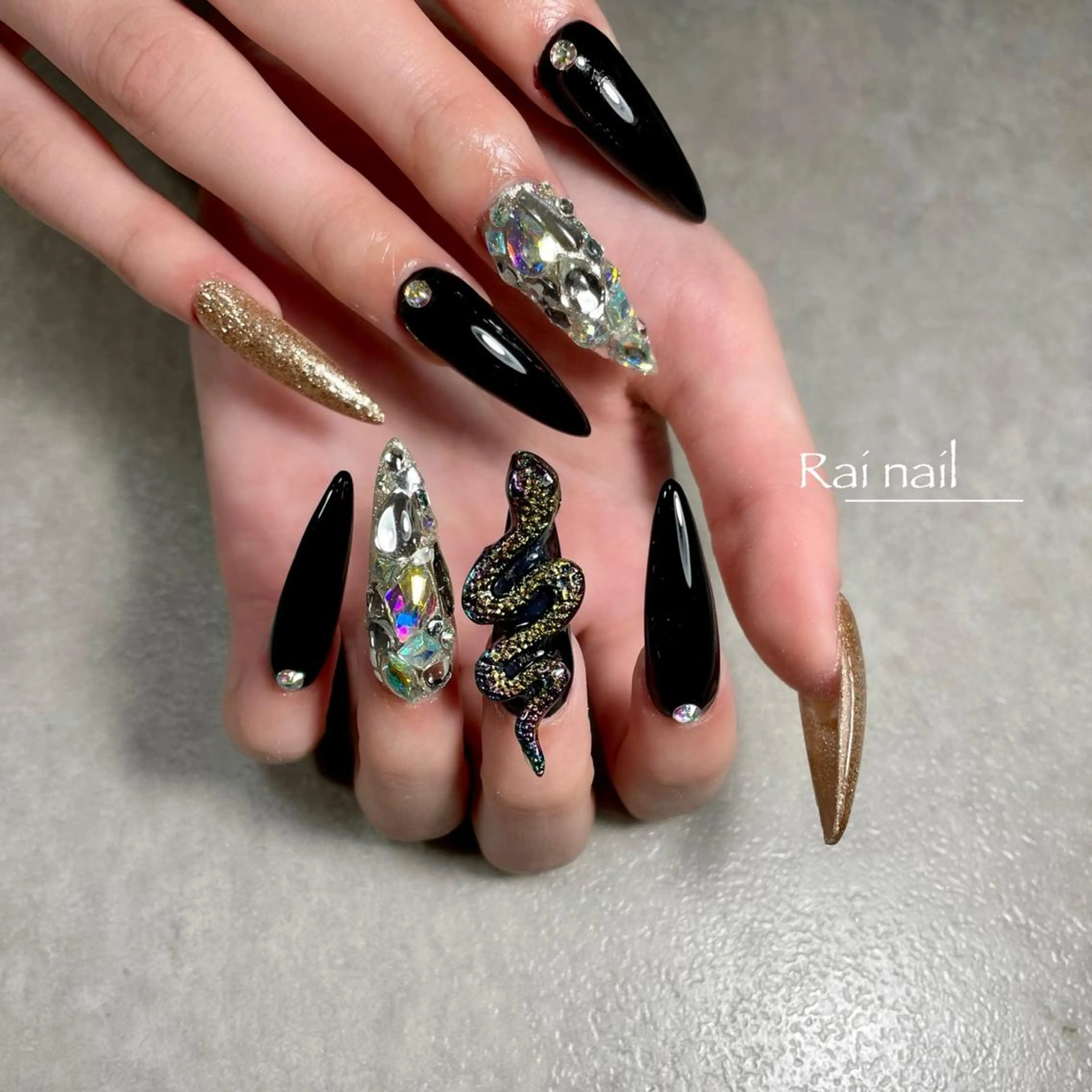 ネイル Rai nail_ Risaのネイルデザイン