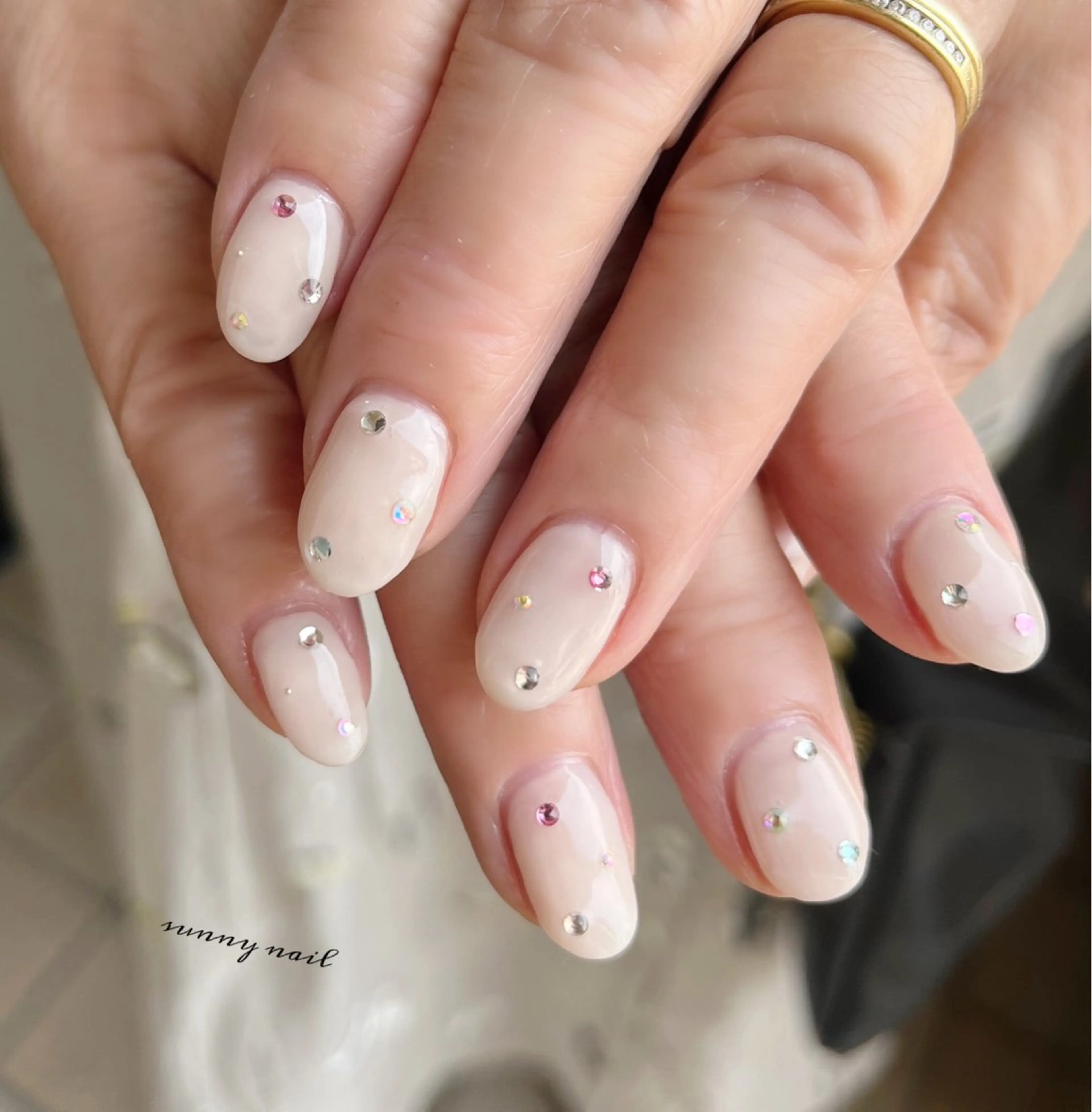 ネイル ジェルネイル パラジェル sunny nailのネイルデザイン