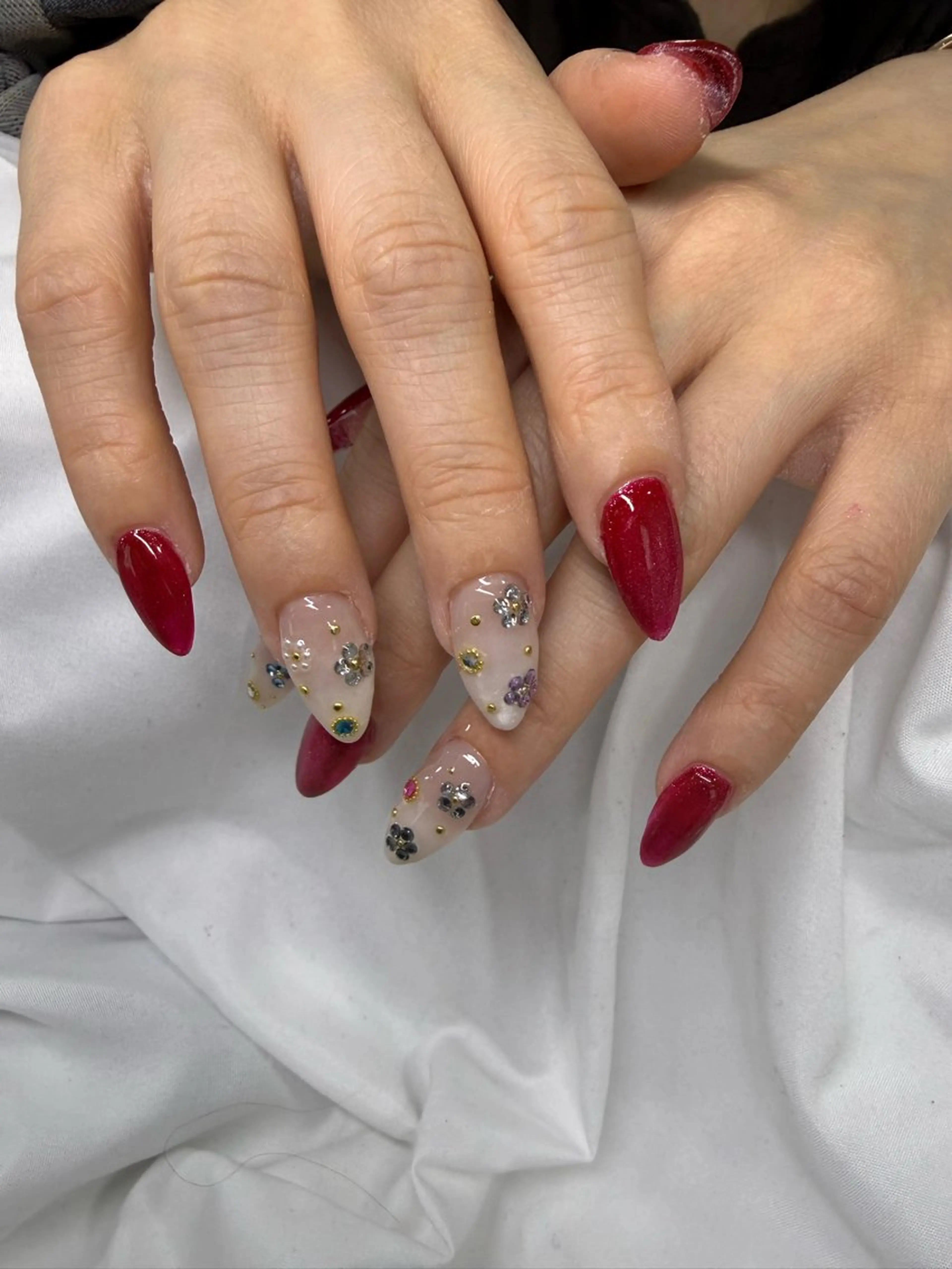 ネイル ハンドネイル fox. nail_erikaのネイルデザイン