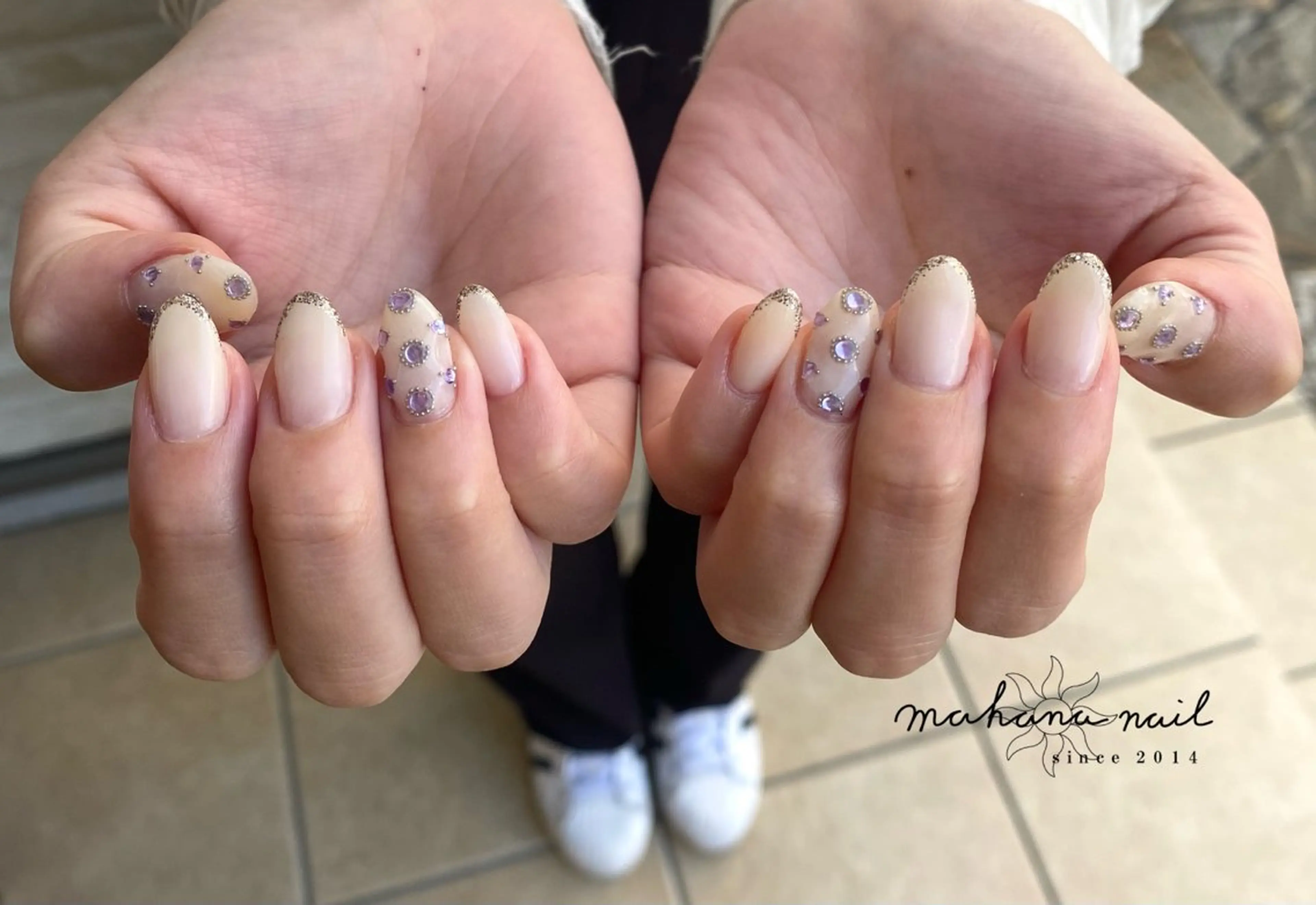 ネイル 持ち込み mahana nailのネイルデザイン