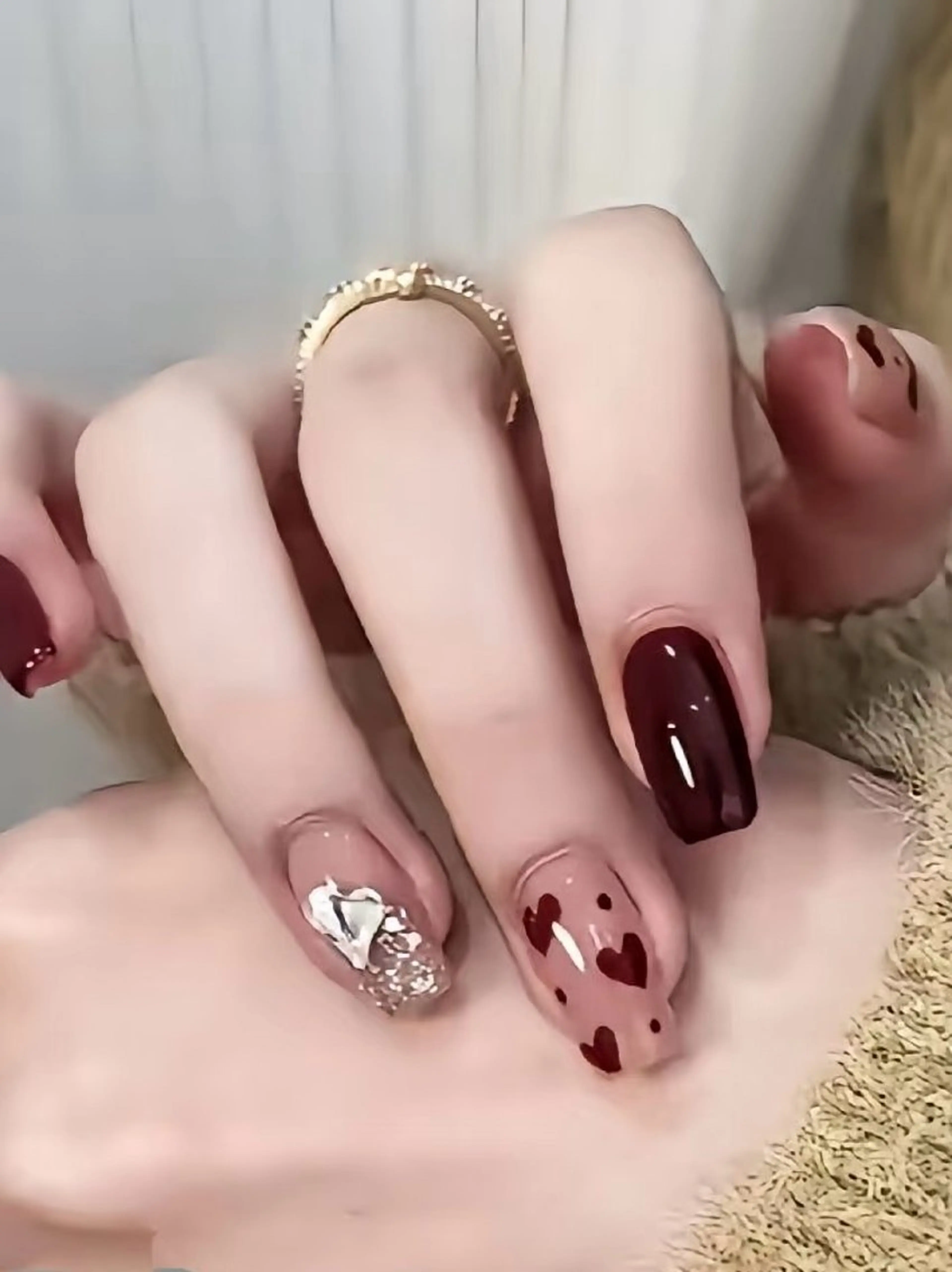 ネイル フットネイル JF- keiのネイルデザイン