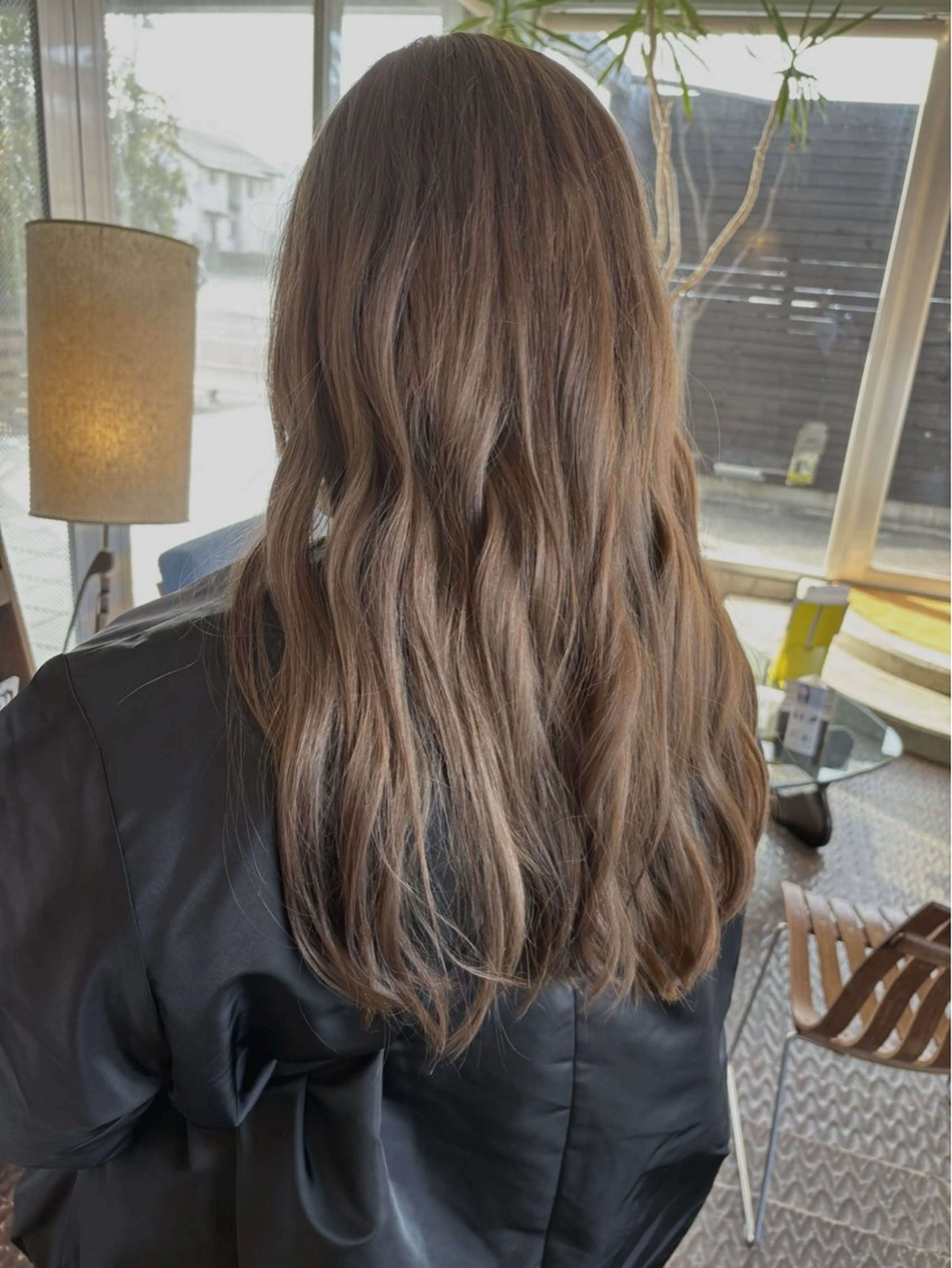 ロング カット ヘアカラー TAKAHASHI REIKAのヘアスタイル