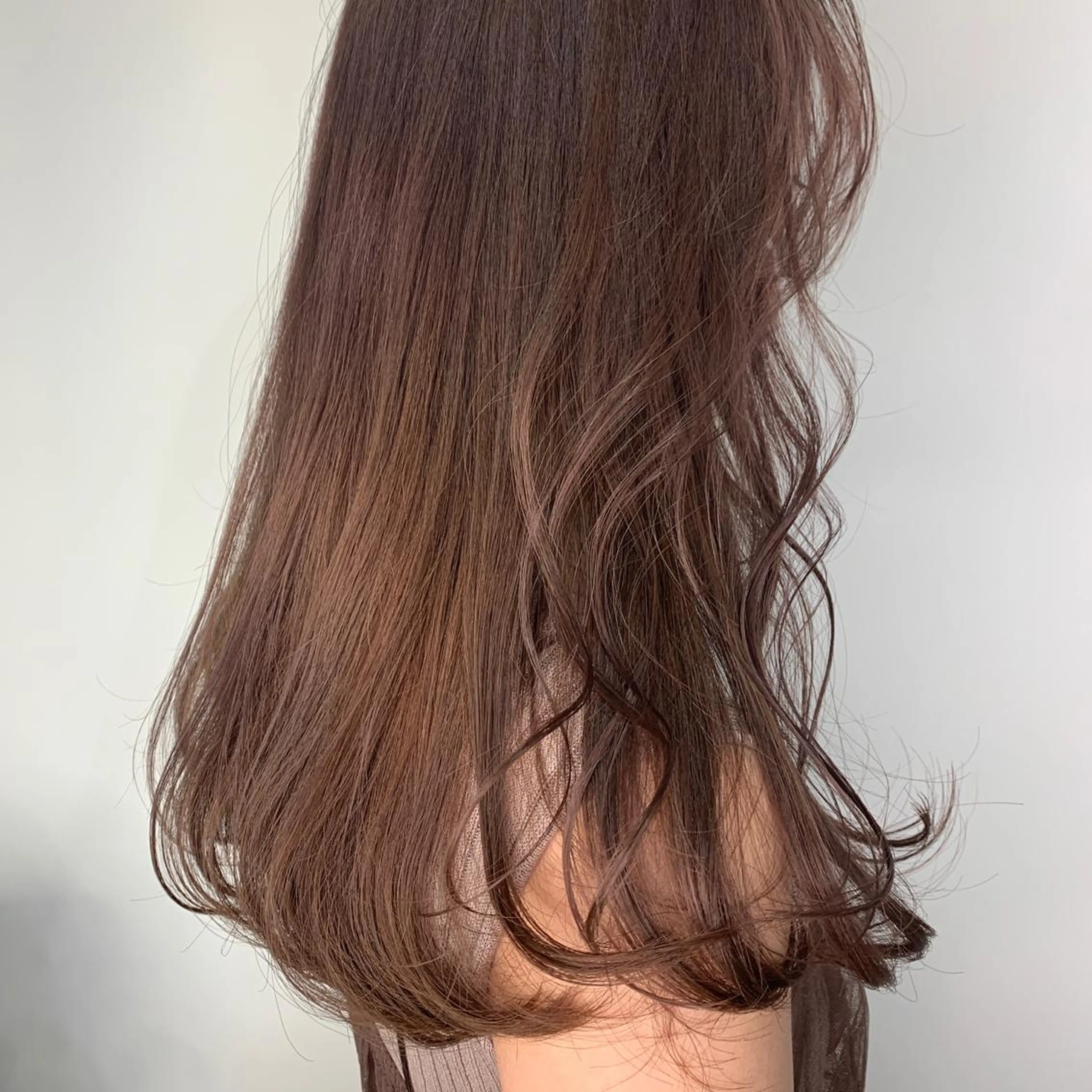 ロング カラー HARUKA韓国ヘア /Luana梅田のヘアスタイル