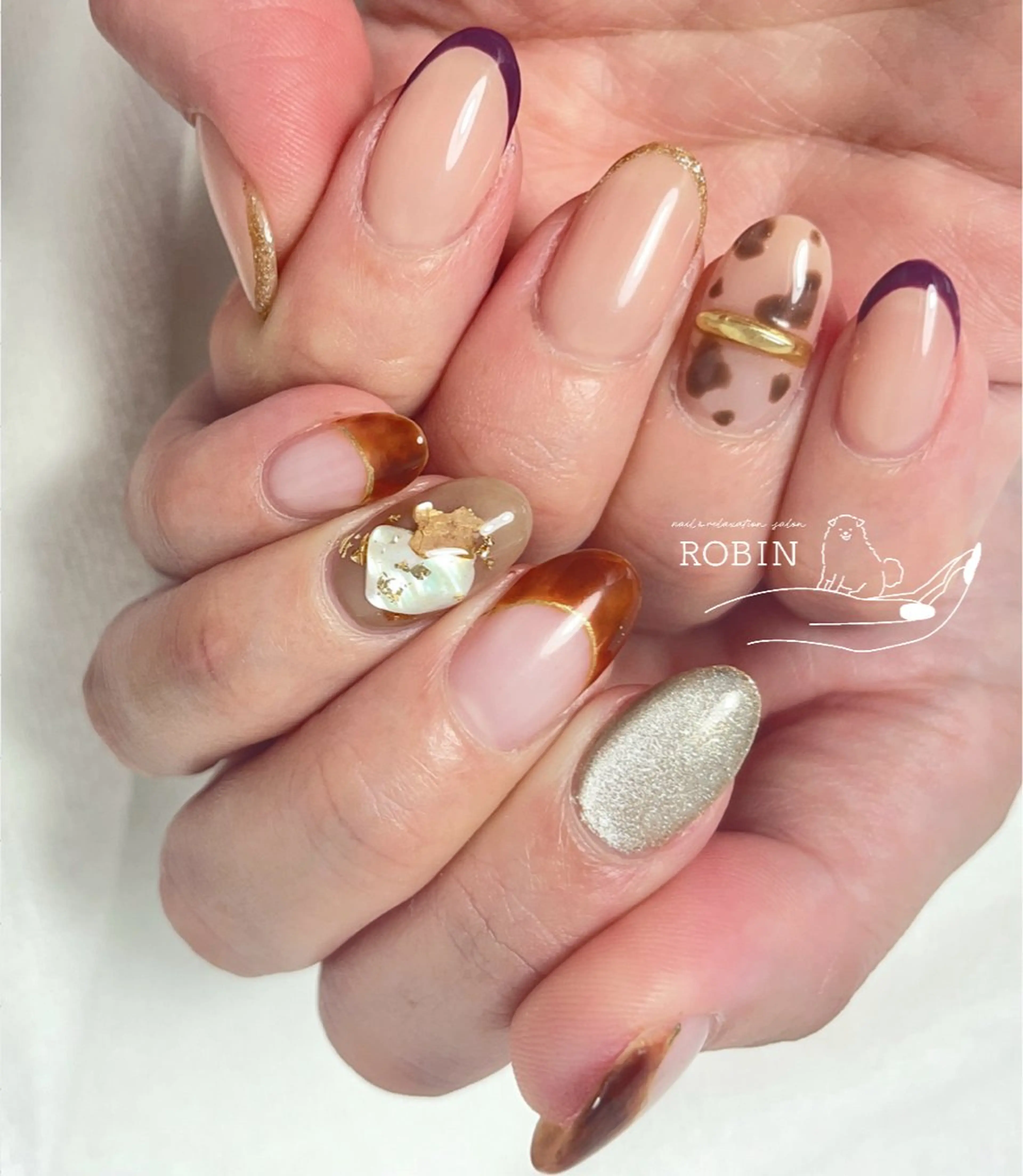 ネイル 山田 美紀のネイルデザイン