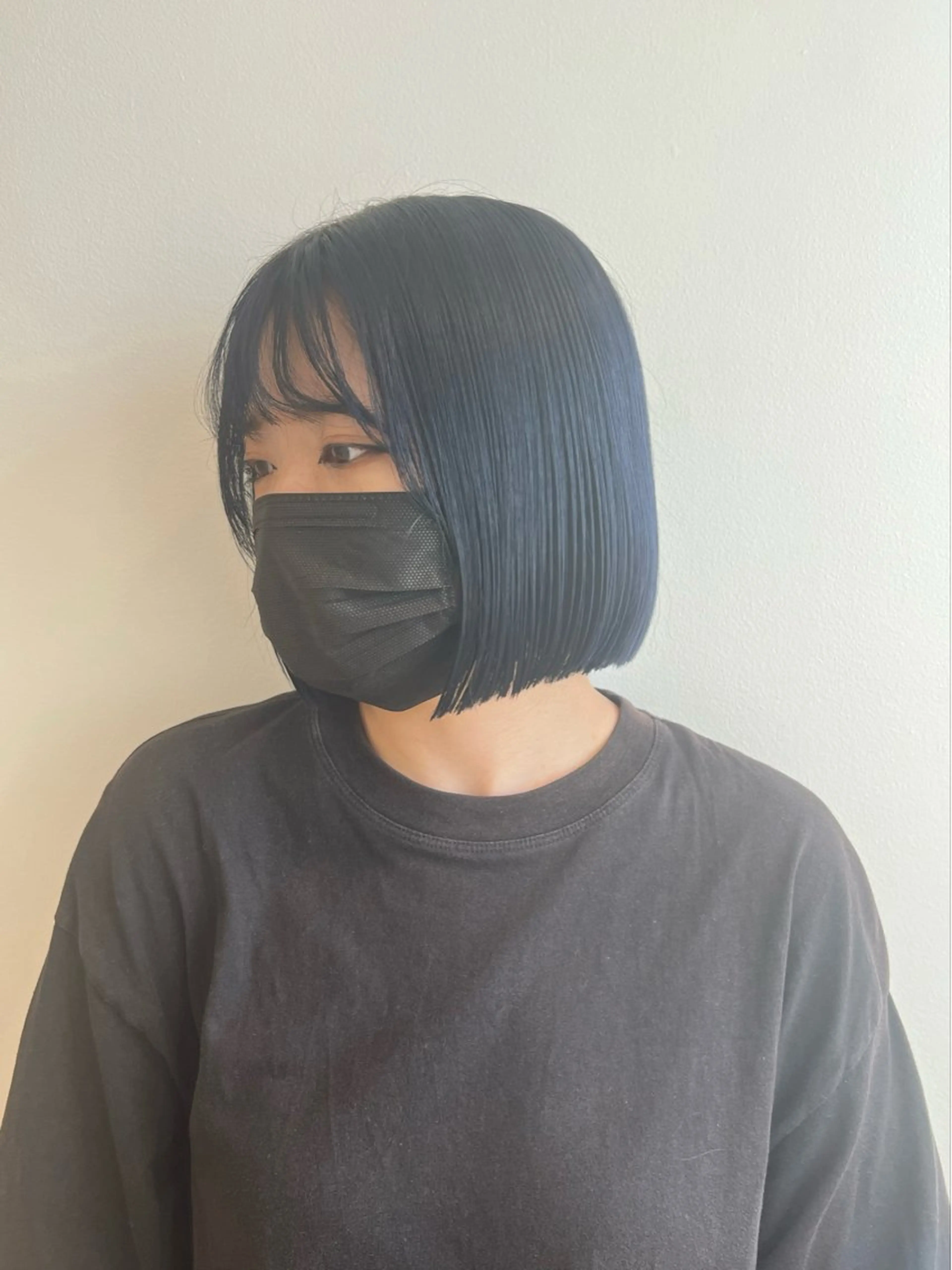 ショート カット ヘアカラー ボブ／ストレート🎀 harukaのヘアスタイル