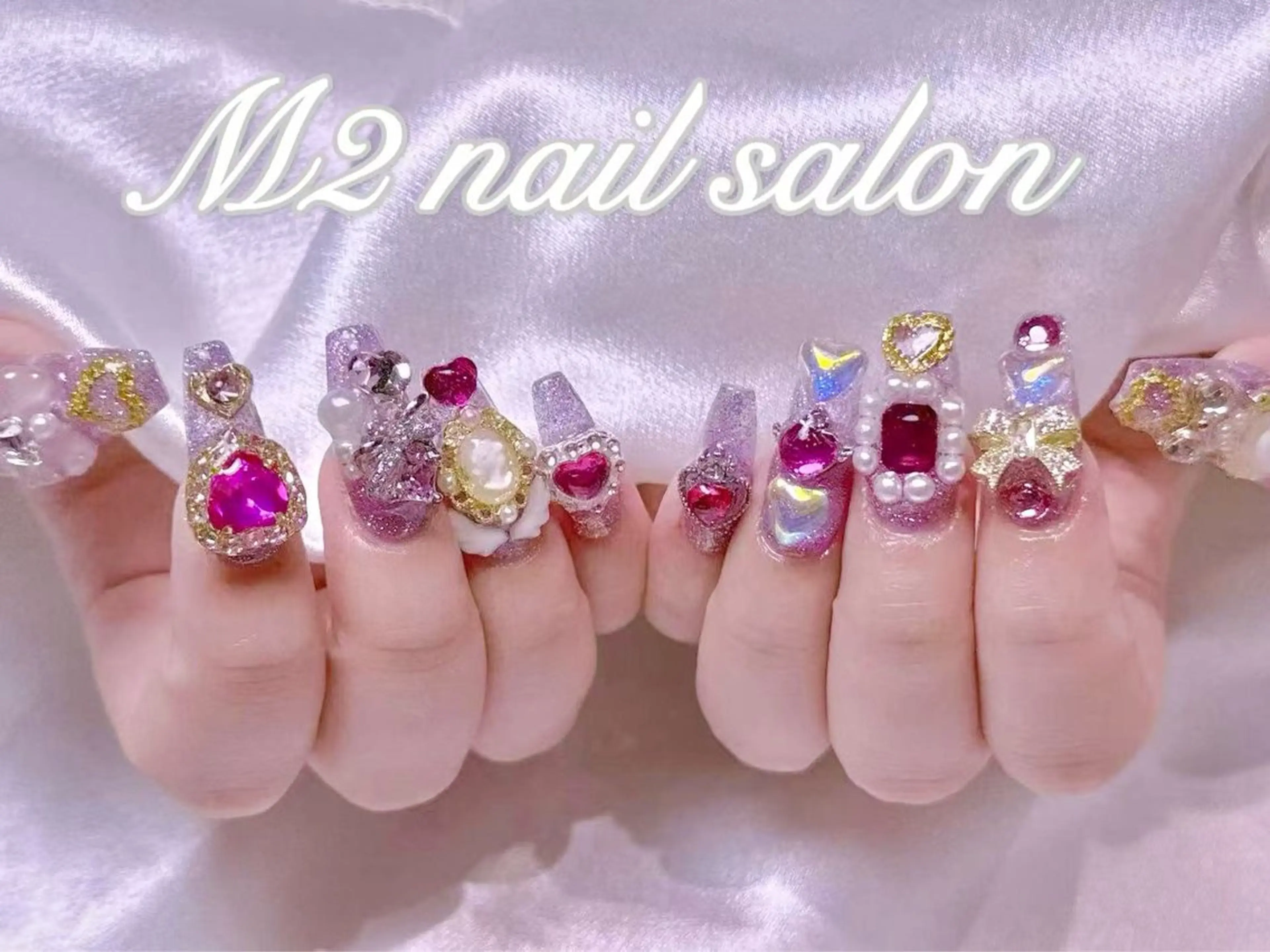 ネイル ハンドネイル エムズ ハヤシのネイルデザイン