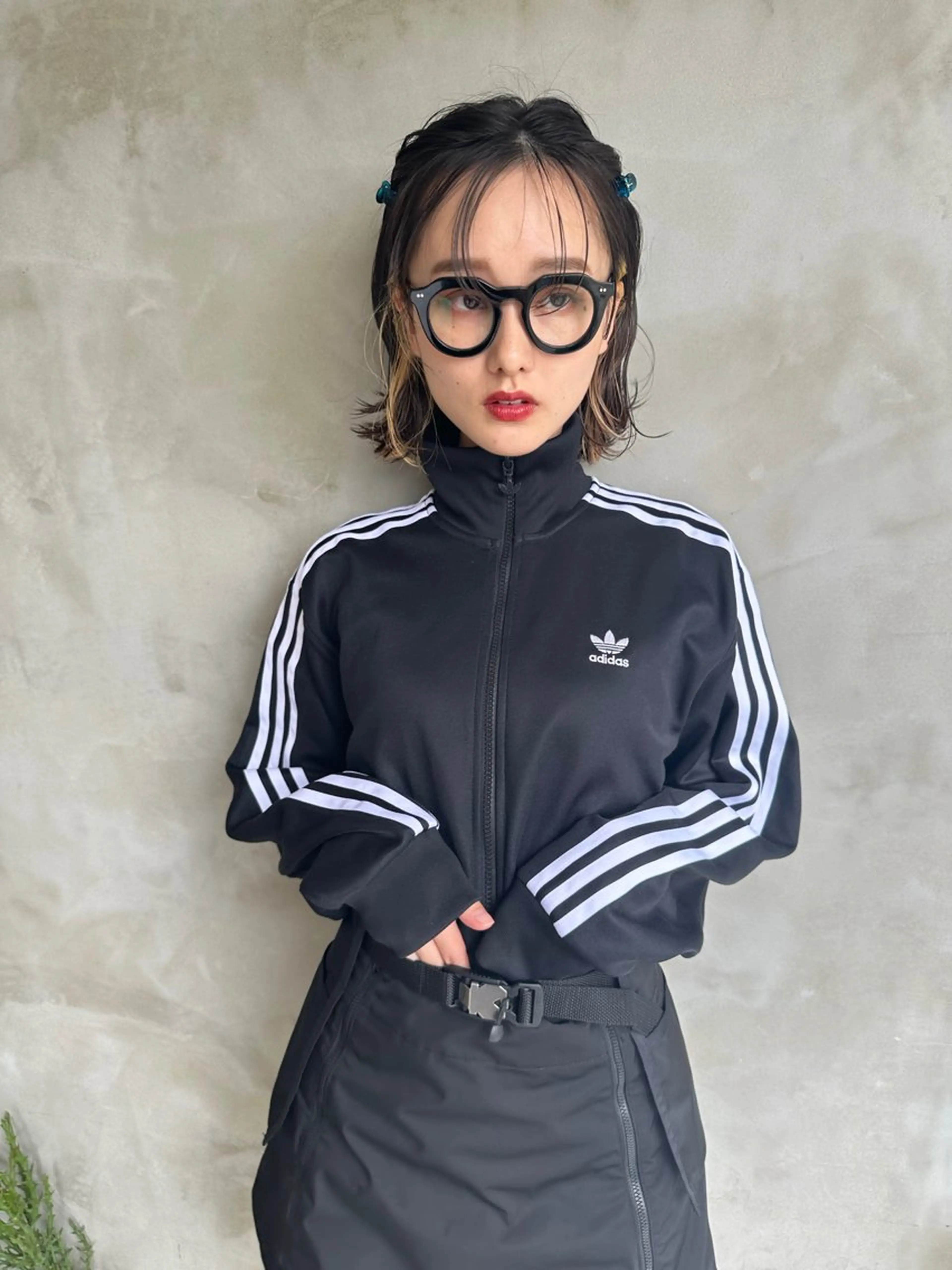 ミディアム カラー 山田 裕介のヘアスタイル