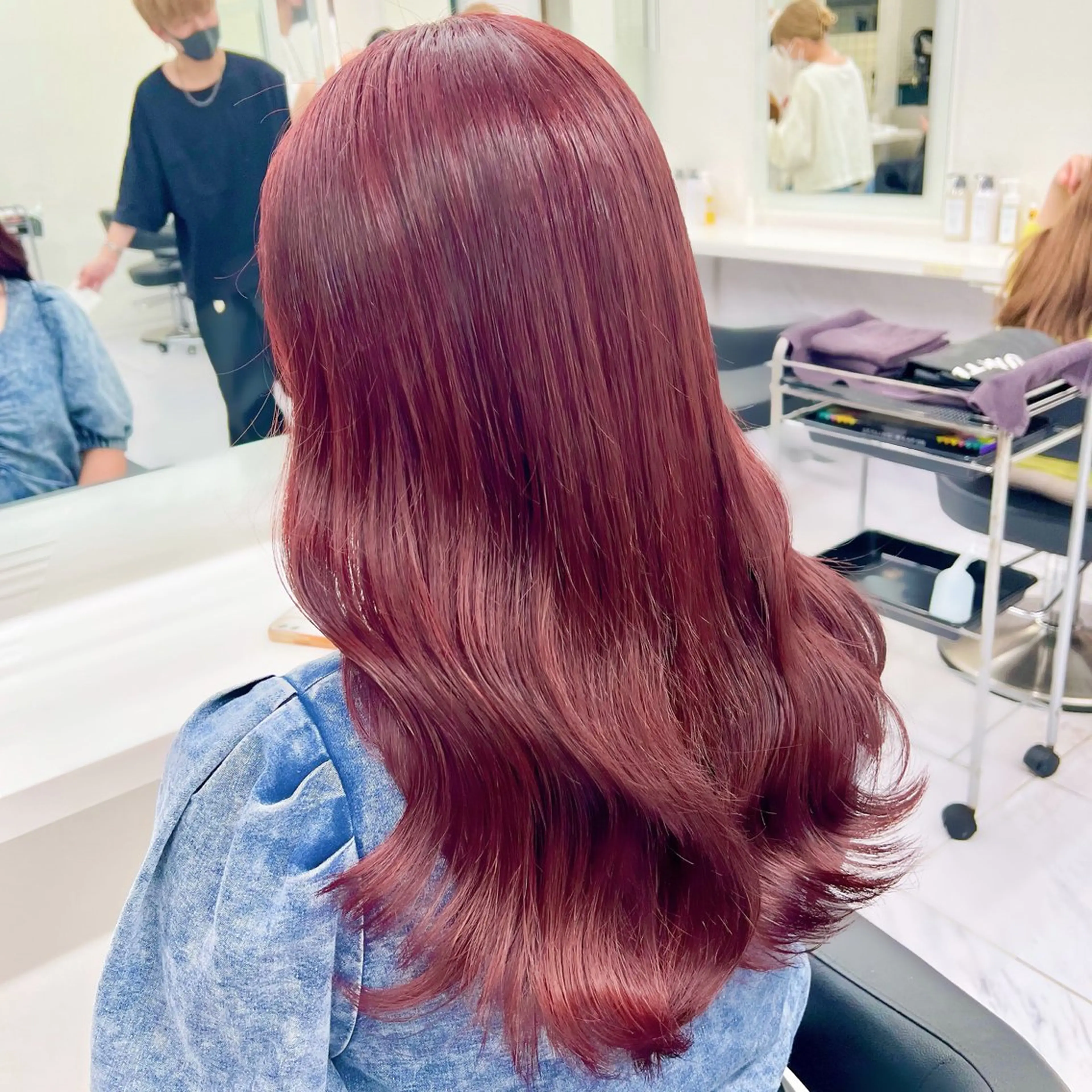 ロング 💖札幌カラー 指名No.1💖玲奈のヘアスタイル