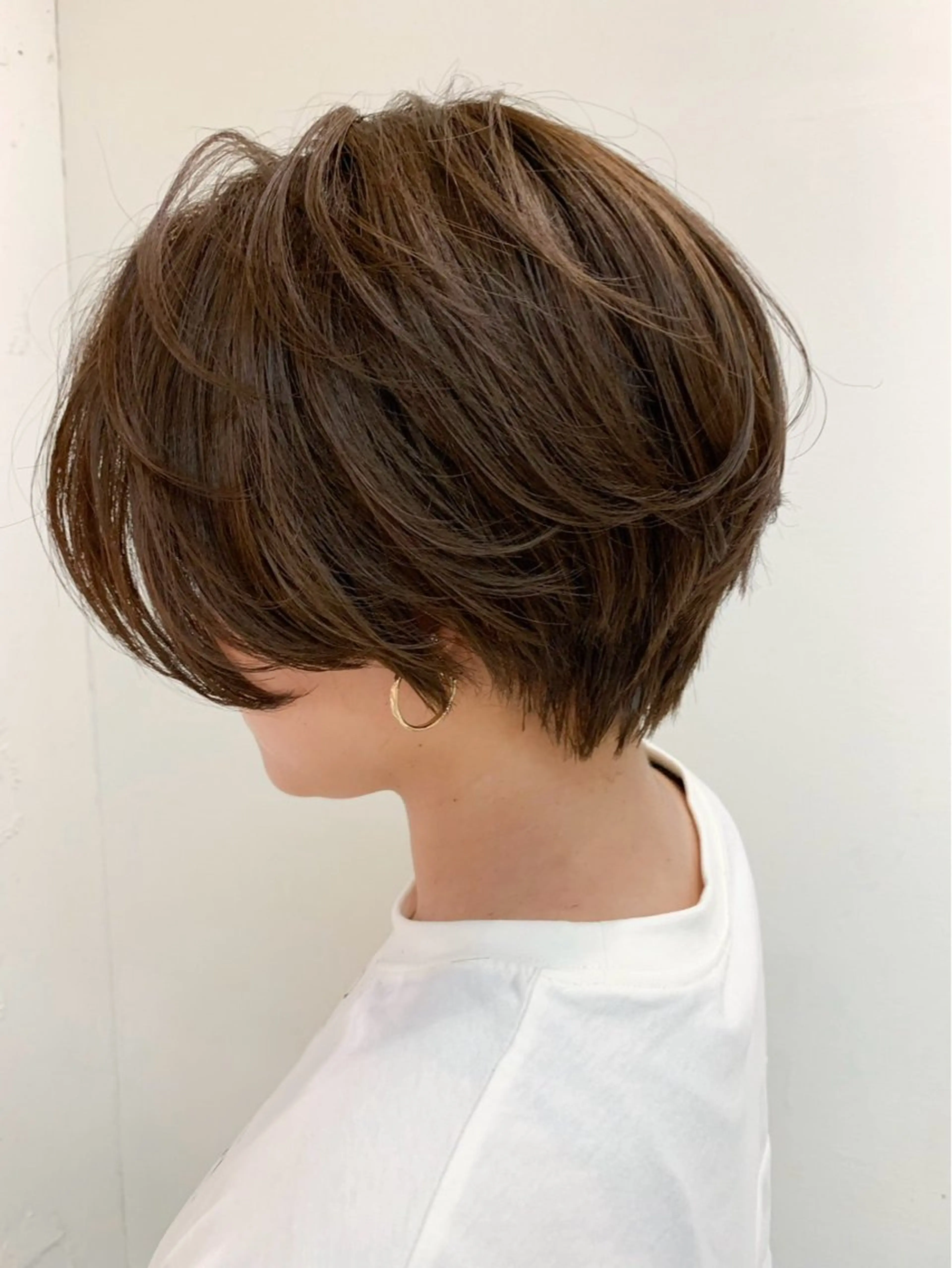 ショート ショートヘア AIKA🤍 カットモデル募集🫧のヘアスタイル