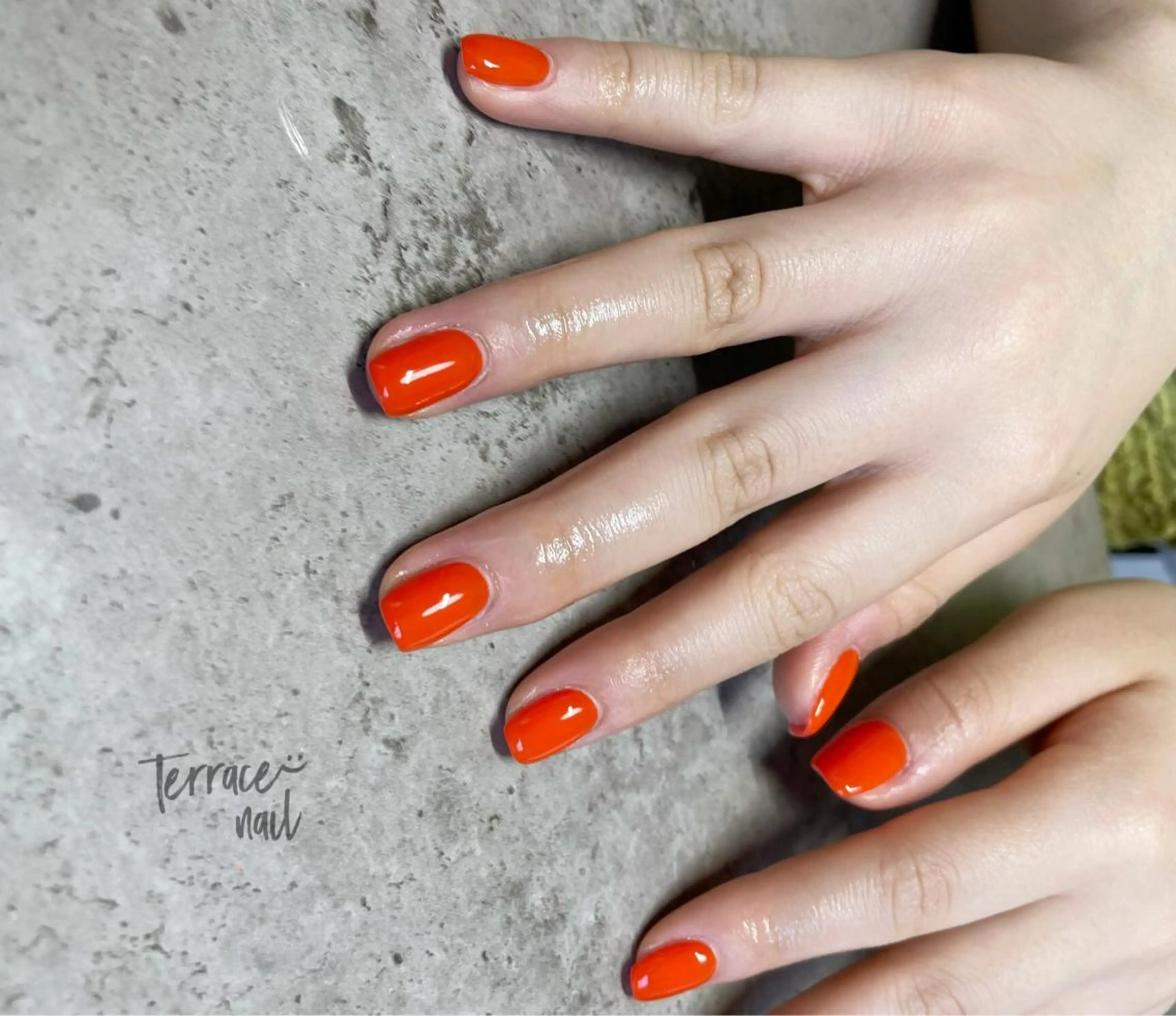 ネイル ハンドネイル KAMINO CHIKAのネイルデザイン