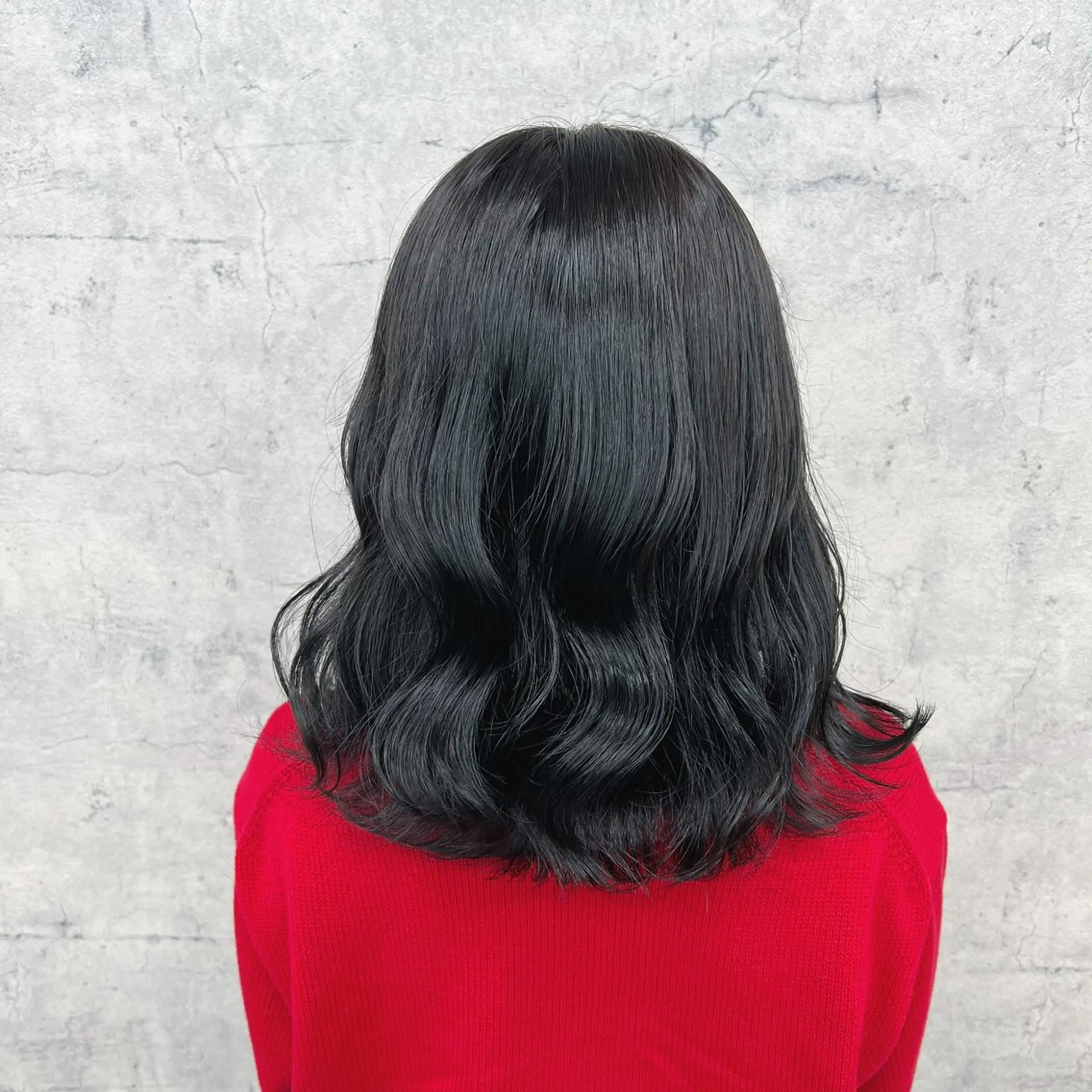 セミロング カラー JUNSHIN🦋 ヘアセット／カラーのヘアスタイル