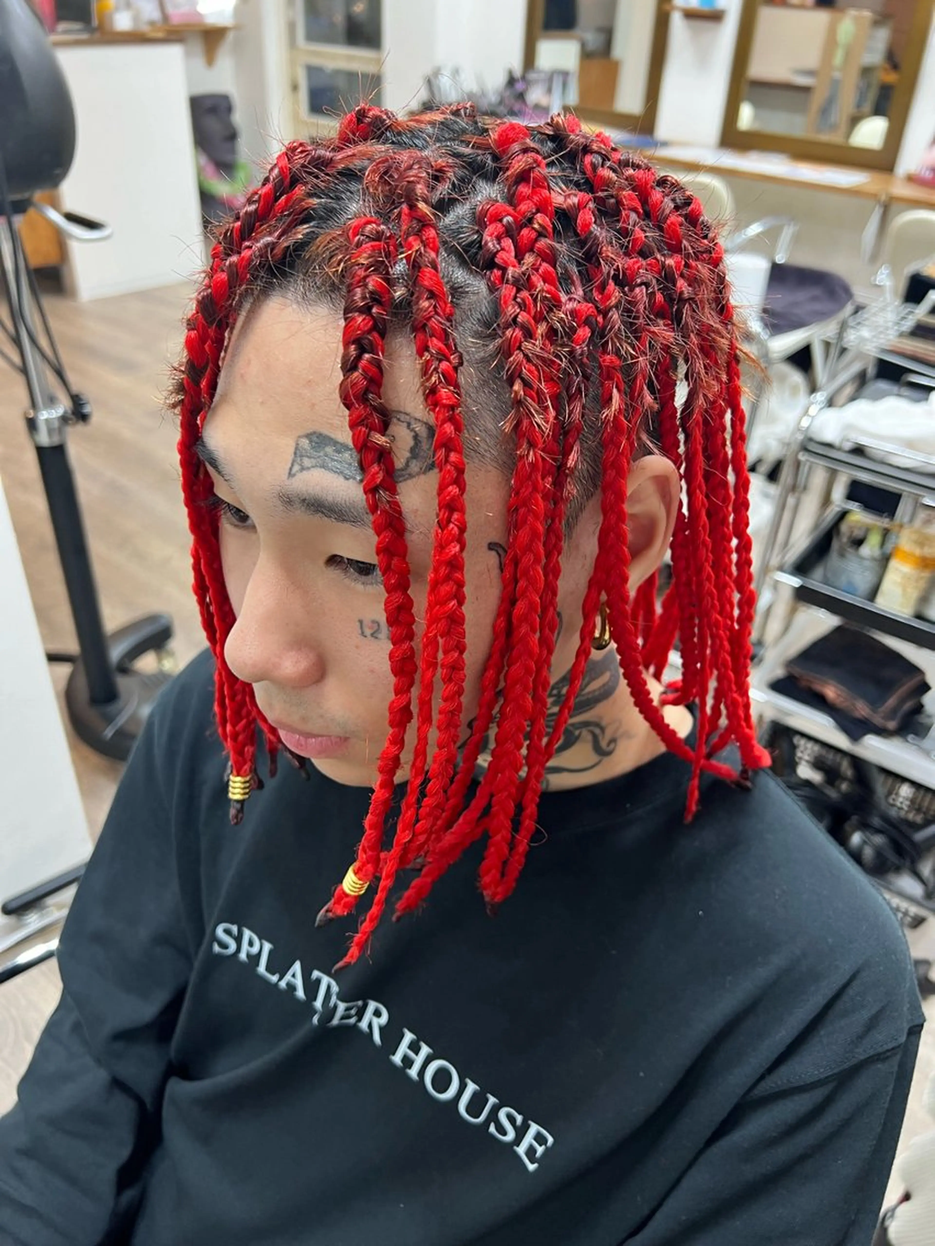 hairs 897のヘアスタイル