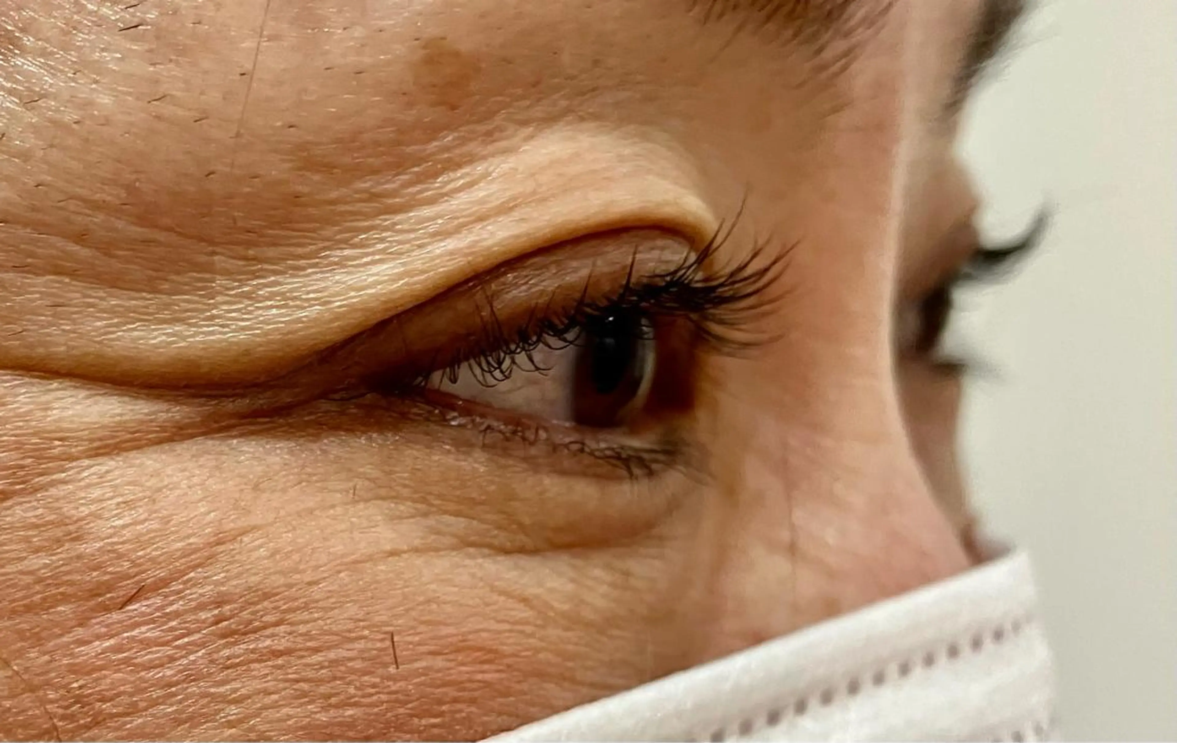 マツエク・マツパ 韓国エクステ／羽エク ダブルスキル💛のヘアスタイル