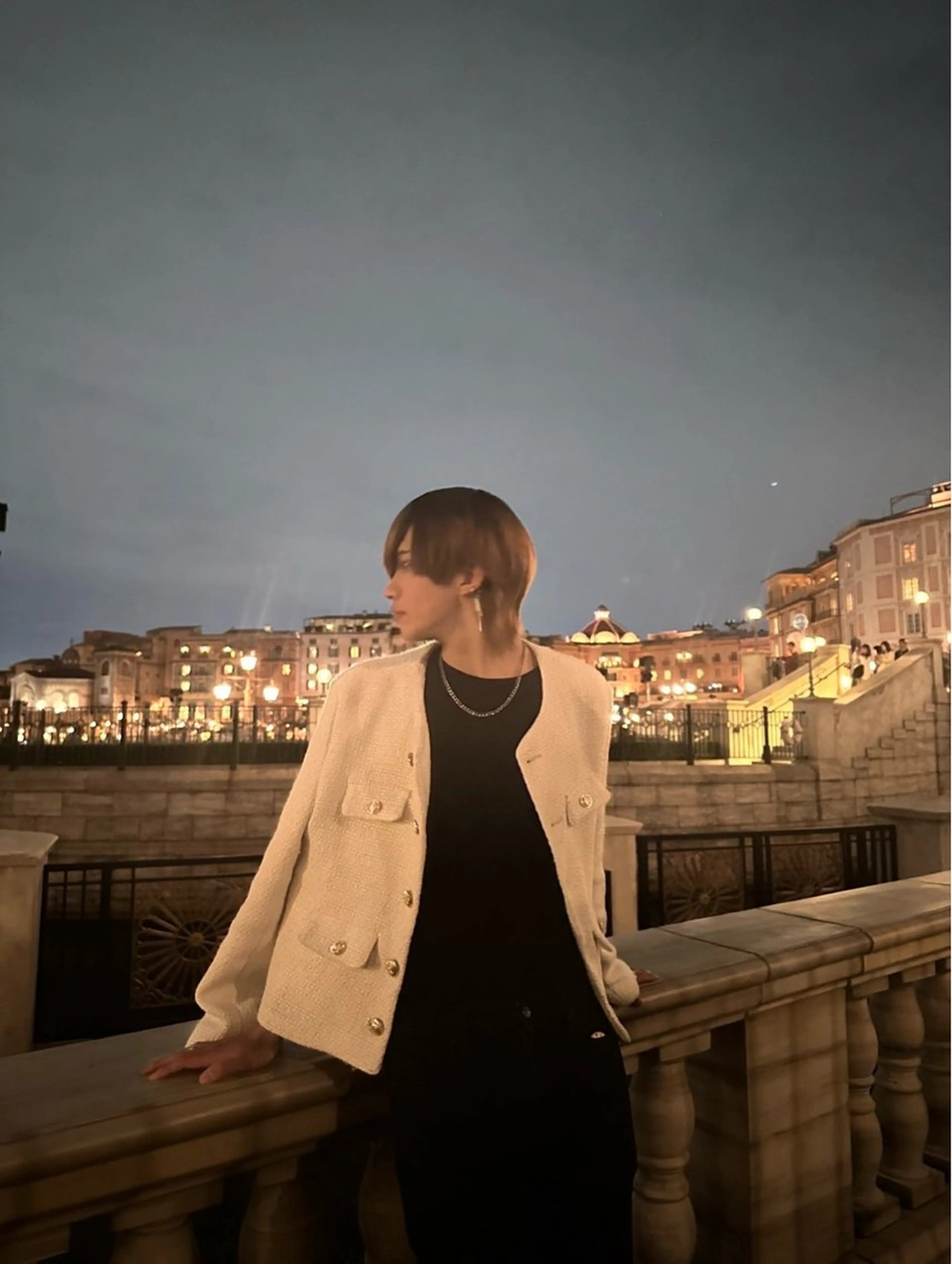 ミディアム メンズ メンズカット特化🐺 ウルフ[店長]置塩祥のヘアスタイル