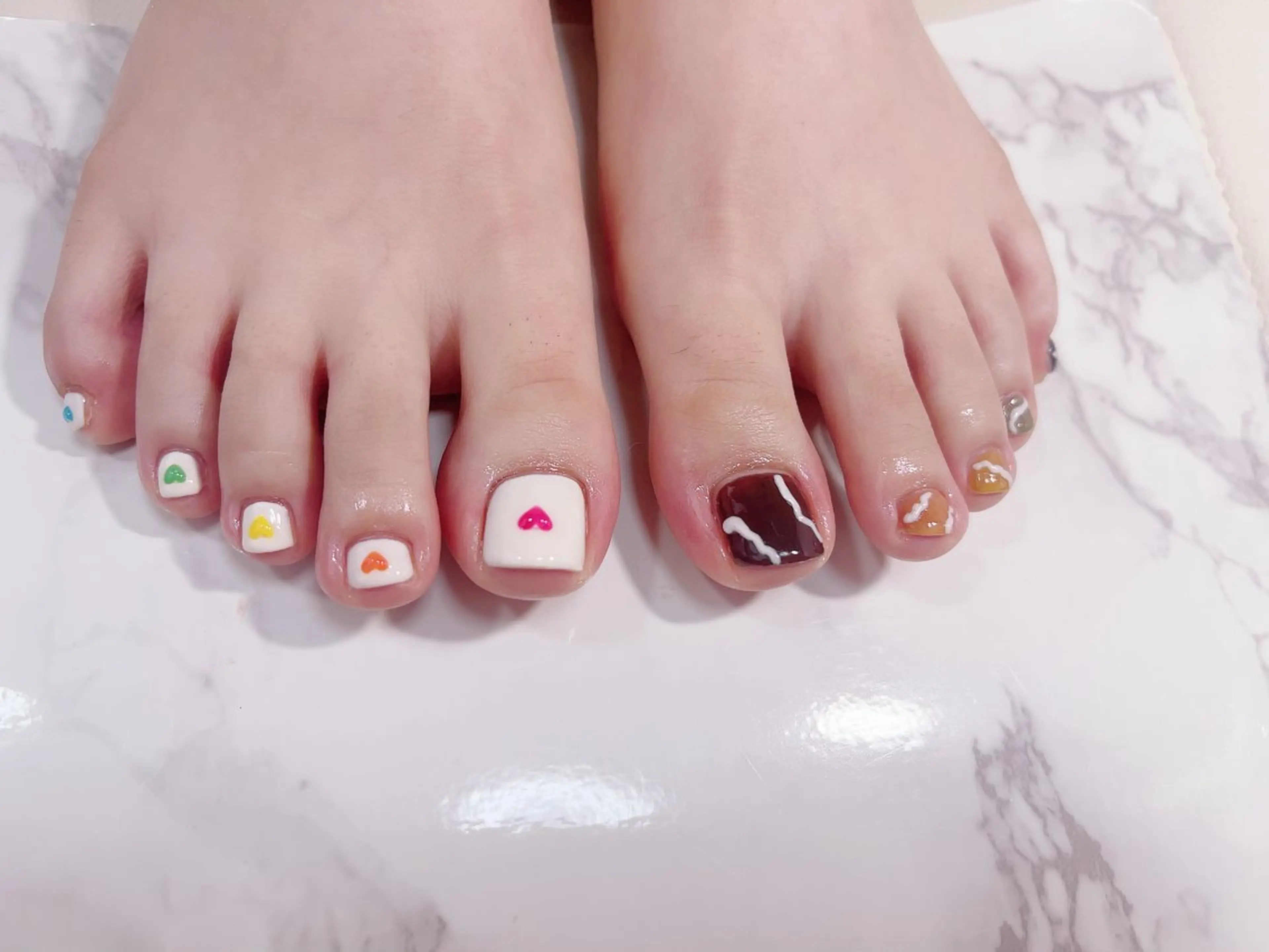 ネイル 持ち込み Regaro i.sのネイルデザイン