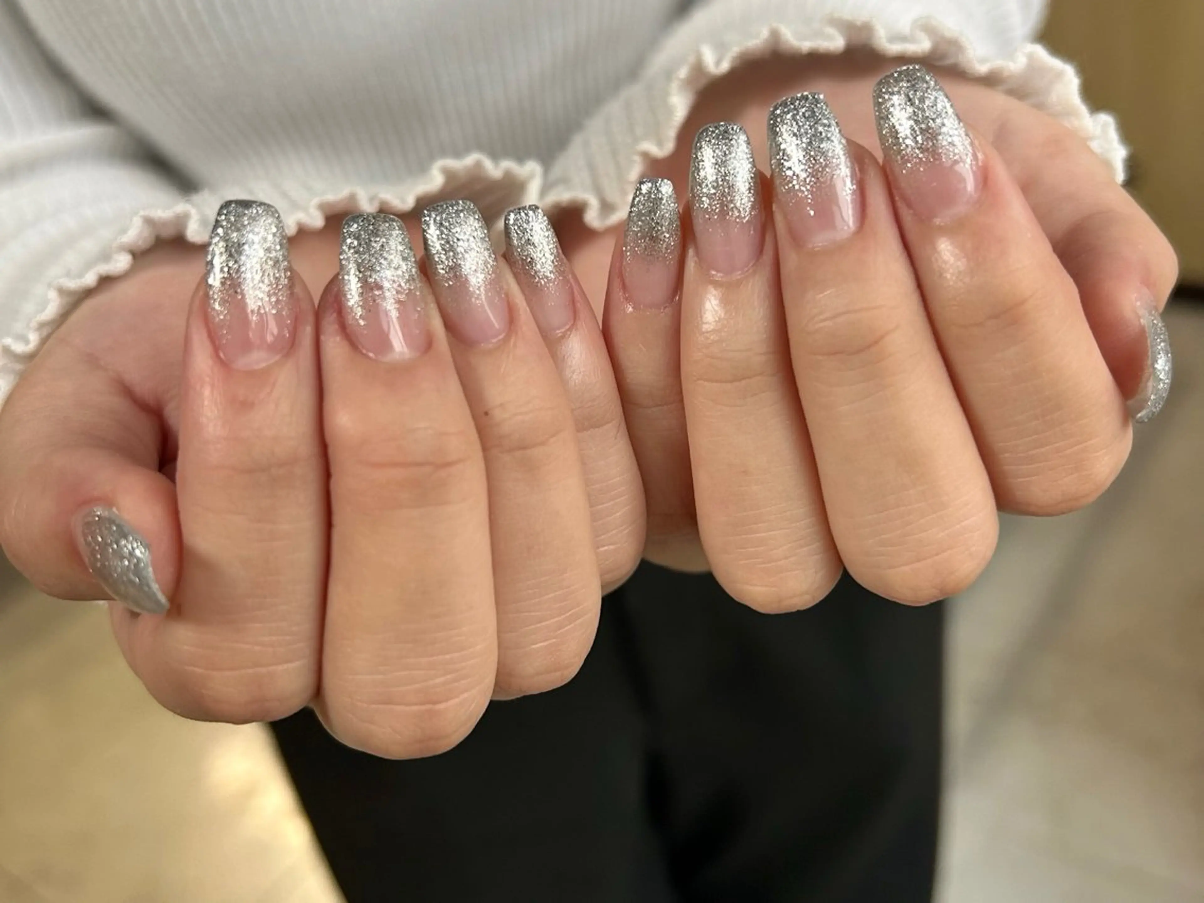 ネイル ハンドネイル 勢井 あやなのネイルデザイン