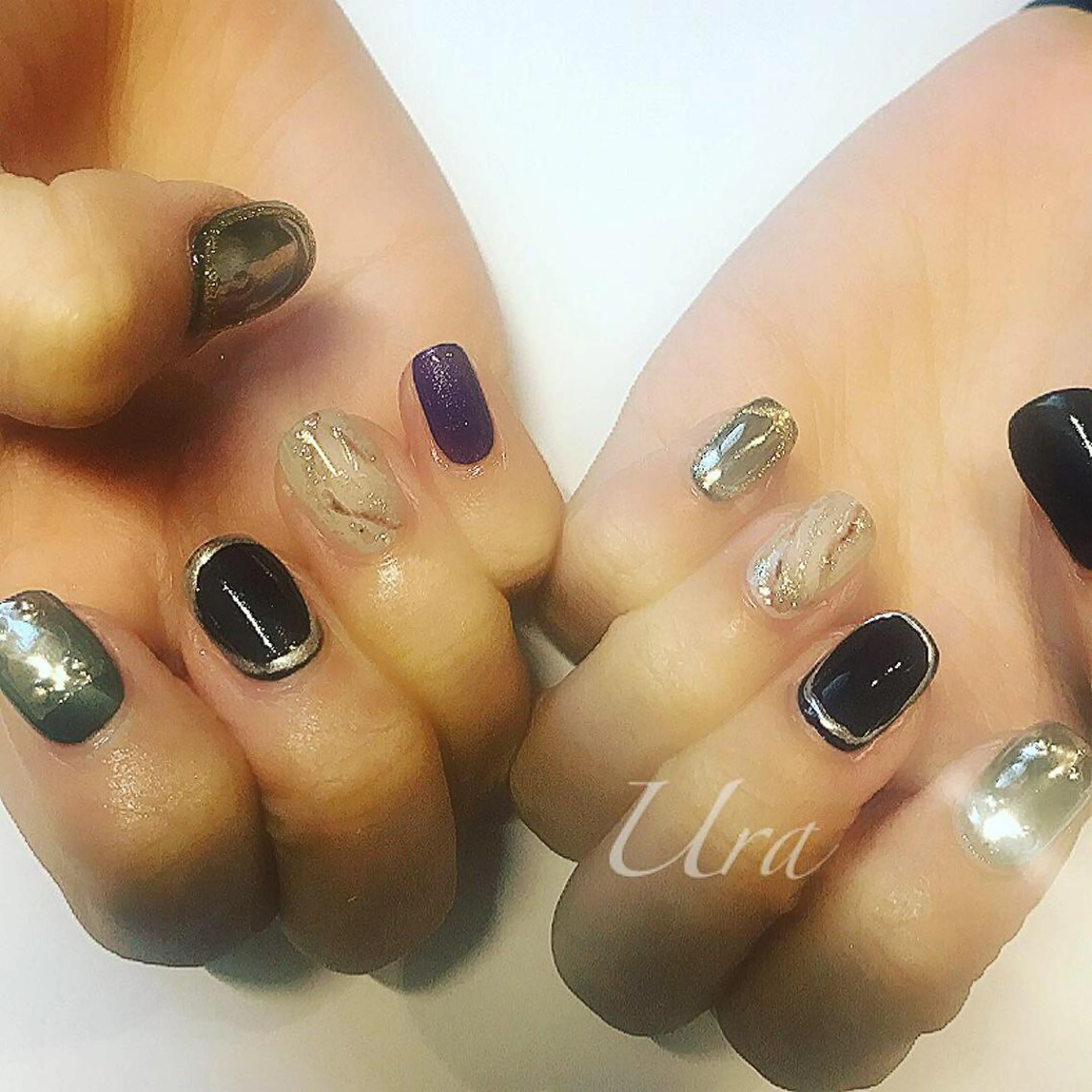 ネイル UrakoNail 《nail》のネイルデザイン