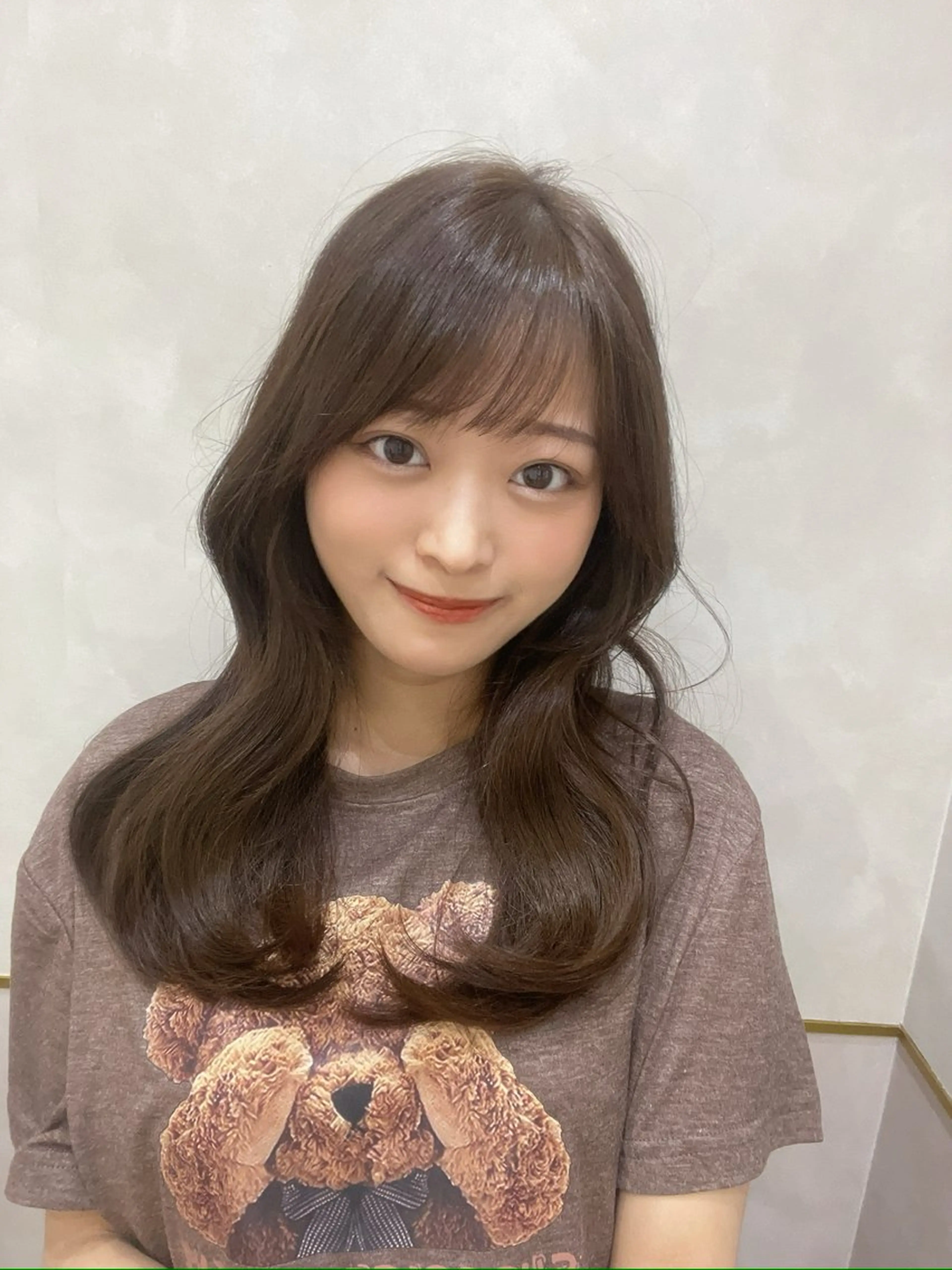 セミロング カット 高槻No.1🇰🇷 韓国ヘア　橋口陽太のヘアスタイル