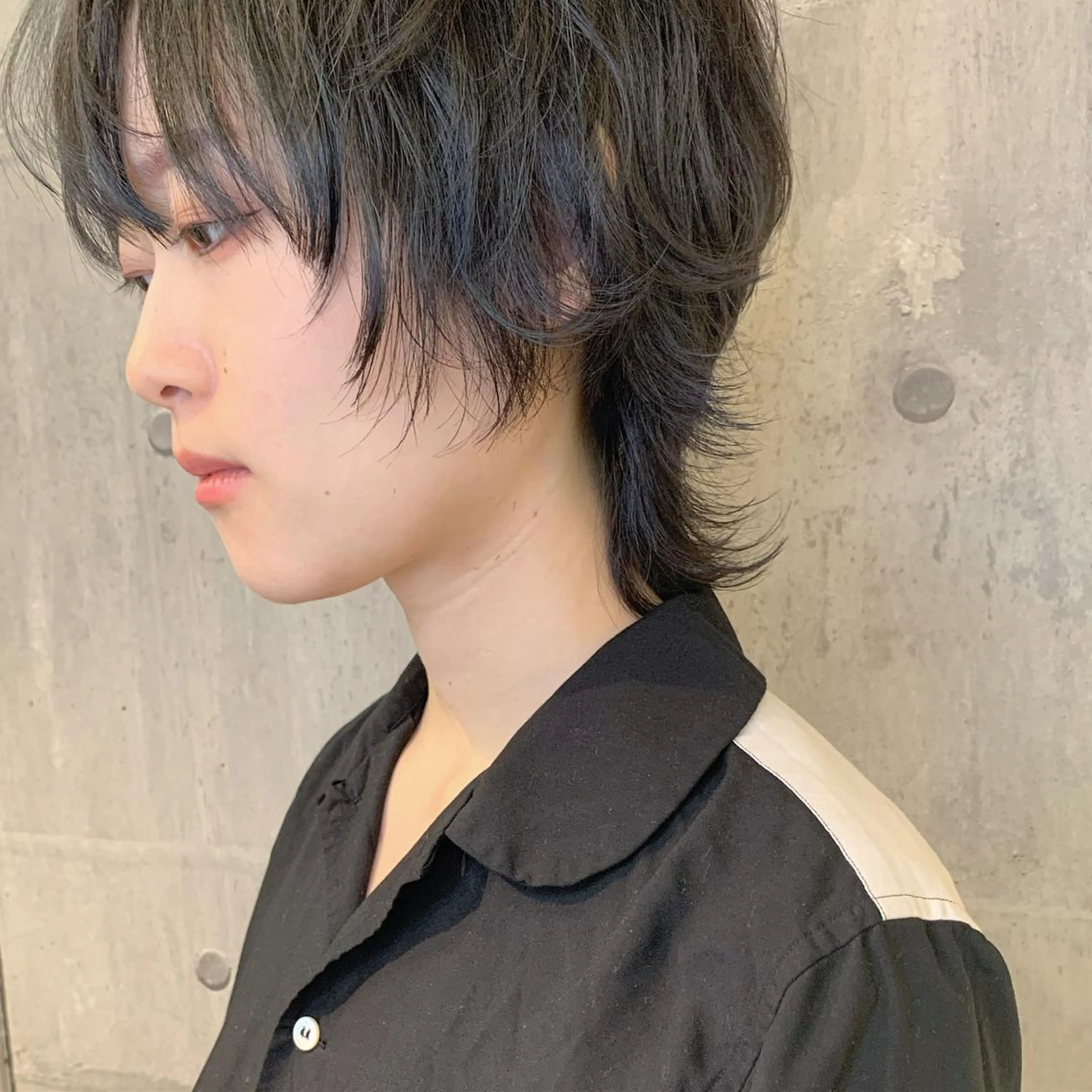 ショート カラー ショートヘア ウルフカット ﾊｲﾄｰﾝ/ｼｮｰﾄ 村上淳乃🐥のヘアスタイル