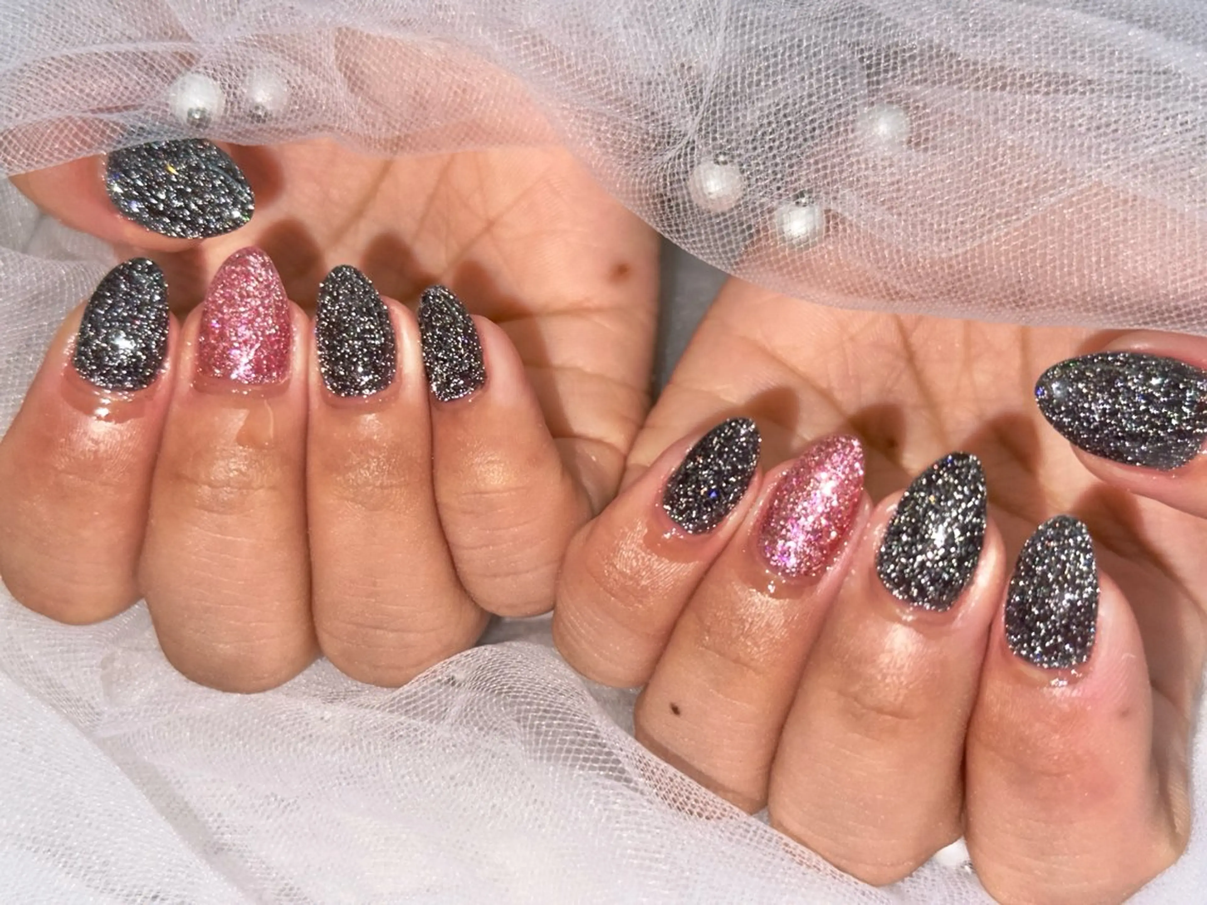 ネイル ハンドネイル Queennail 北堀江AYAのネイルデザイン