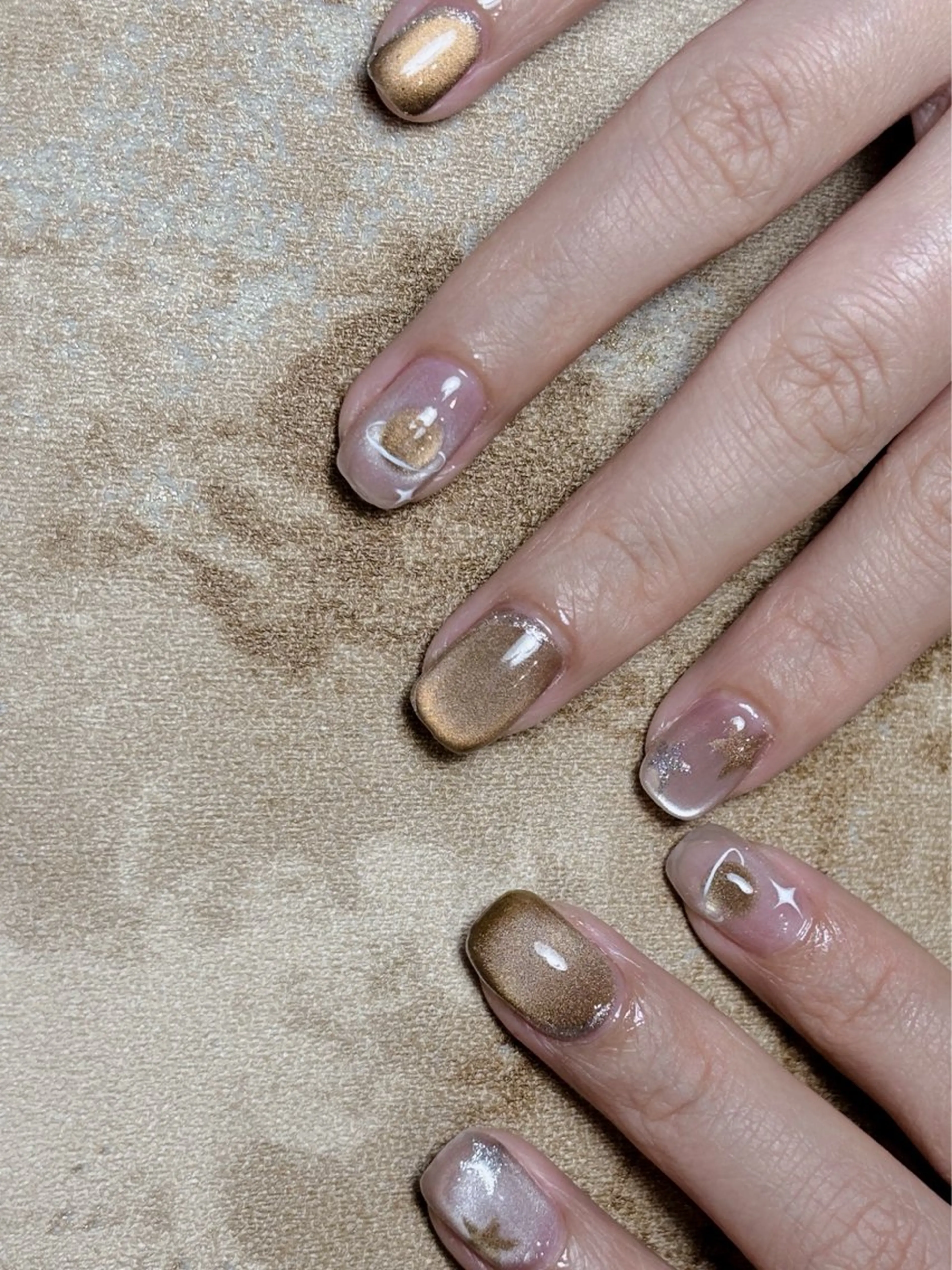 ネイル ハンドネイル Su. Naillandのネイルデザイン