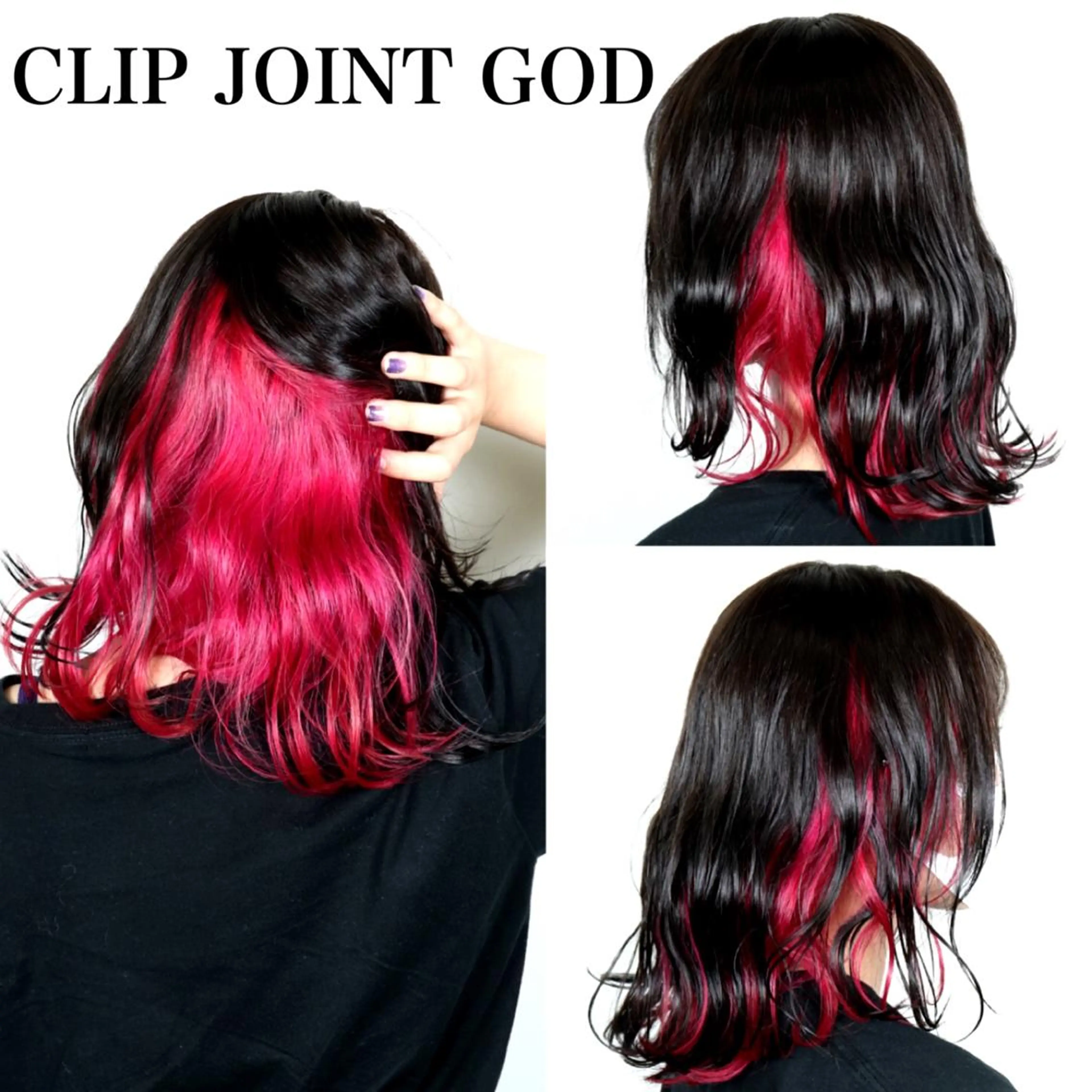 ミディアム カラー ピンクカラー ヘアカラー トリートメント ヘアセット 秋葉 洸平のヘアスタイル