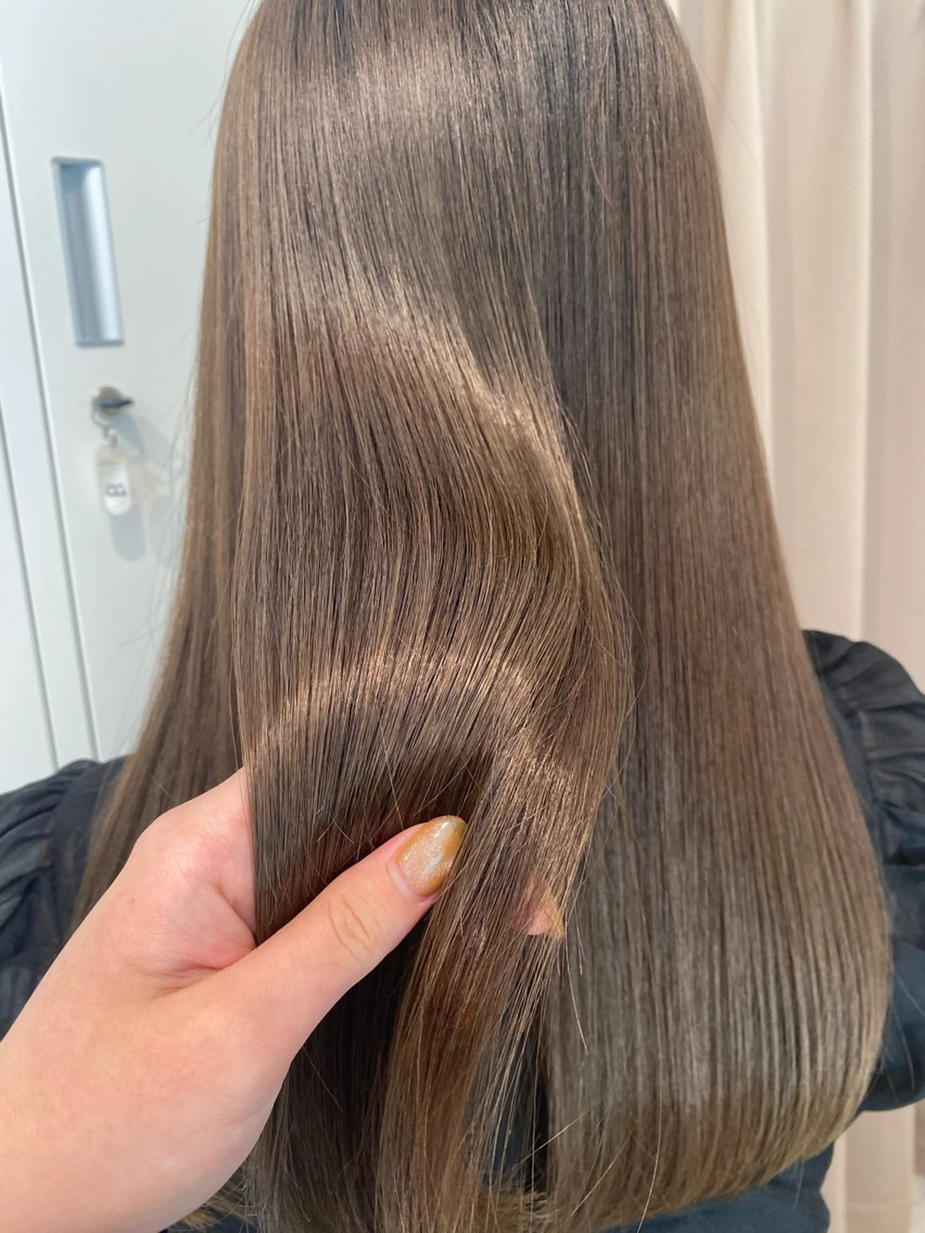 ロング カットモデル募集中 /西牧　瑠菜のヘアスタイル