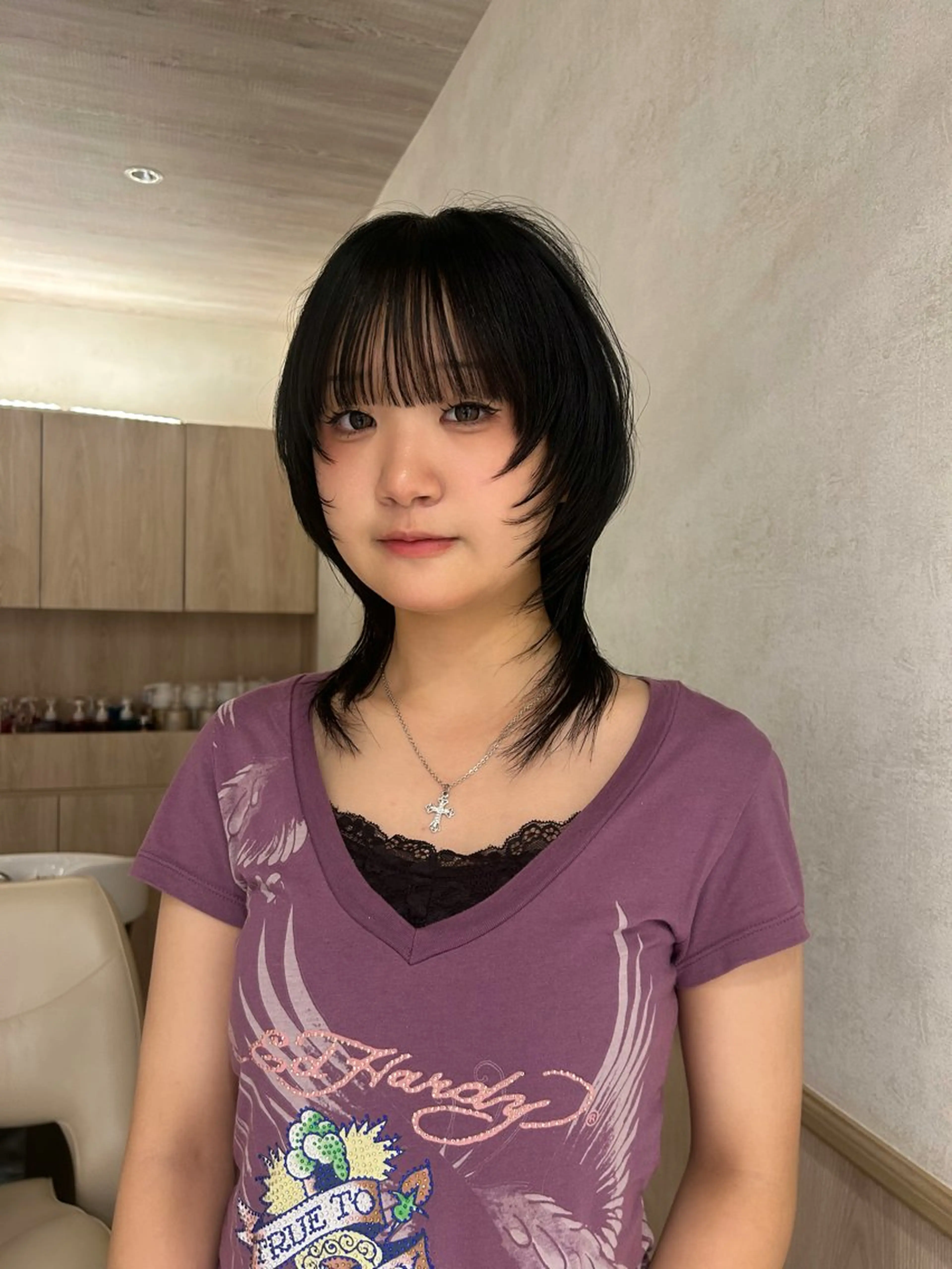 【ウルフカット...🐺】補足説明必読‼️の写真